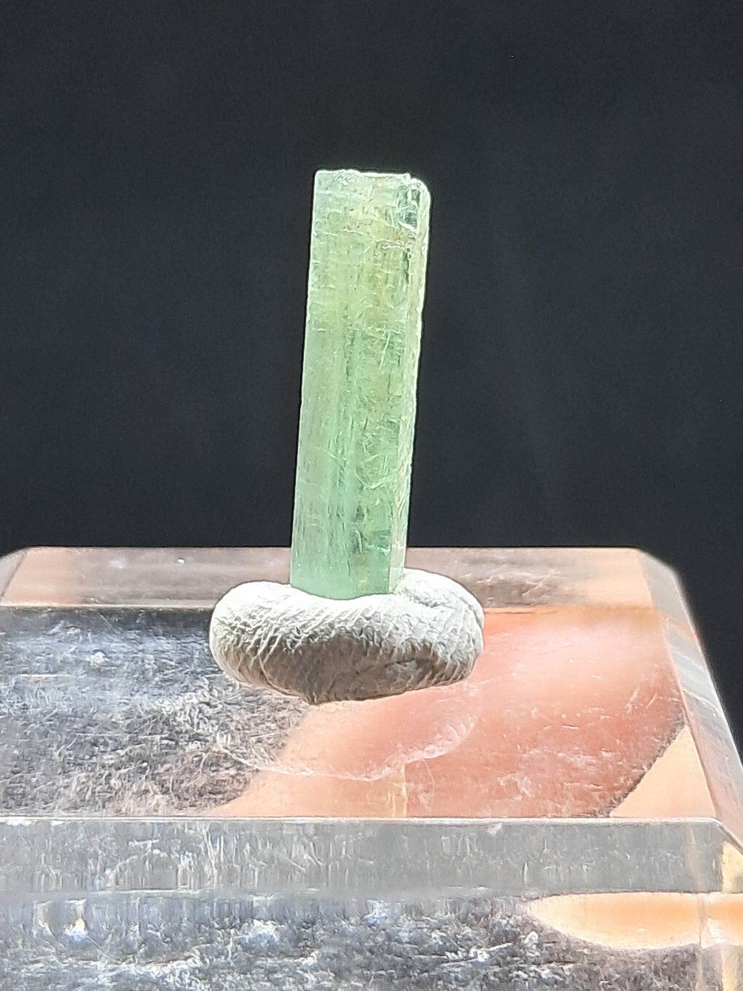 Aguamarina *Alta calidad* Cristal (Piedra natural no preciosa) #AQM20