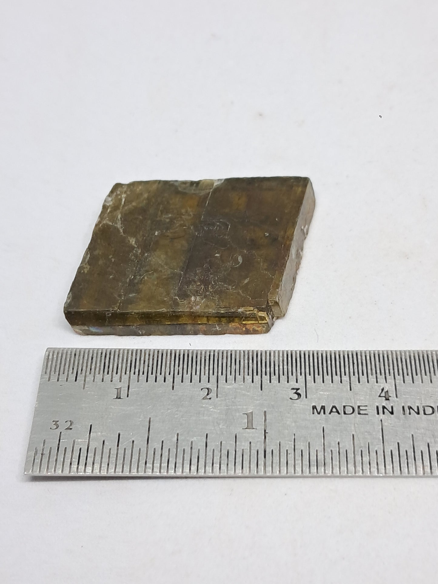 Honey Calcite (India) Rough Crystal | Natural Stone | Mineral Specimen #CA12
