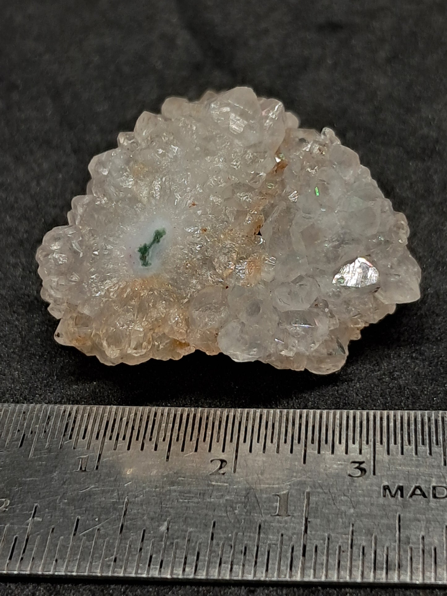 Iris Quartz Stalactite (Anandalite)(Non-precious stone) #AQ23
