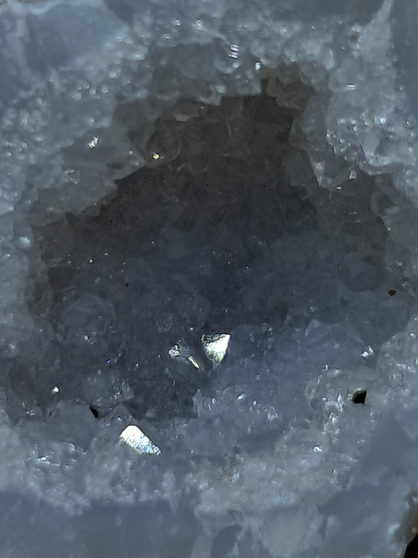 Quartz Geode (Ajanta) Rough Stone | Natural Crystal #GD3