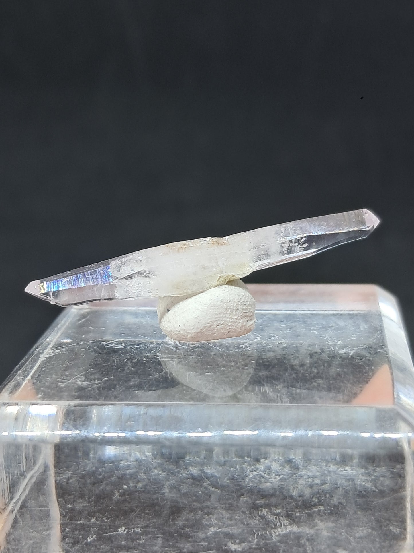 Veracruz Amethyst Twinned Crystal Point (Mexico) | Natural Stone #VA9