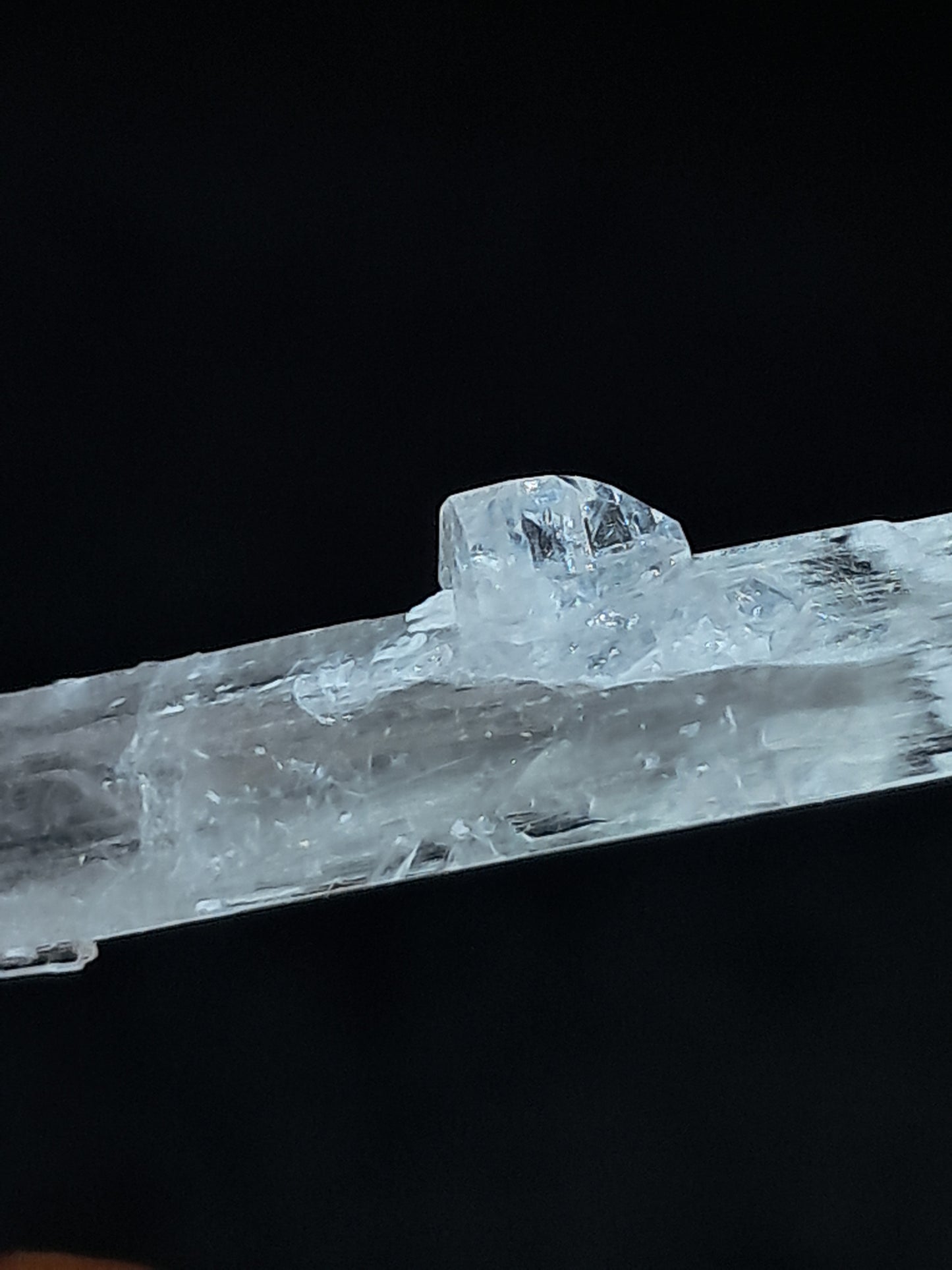 Scolecite with Apophyllite (Non-precious Natural Stone) #ZL27