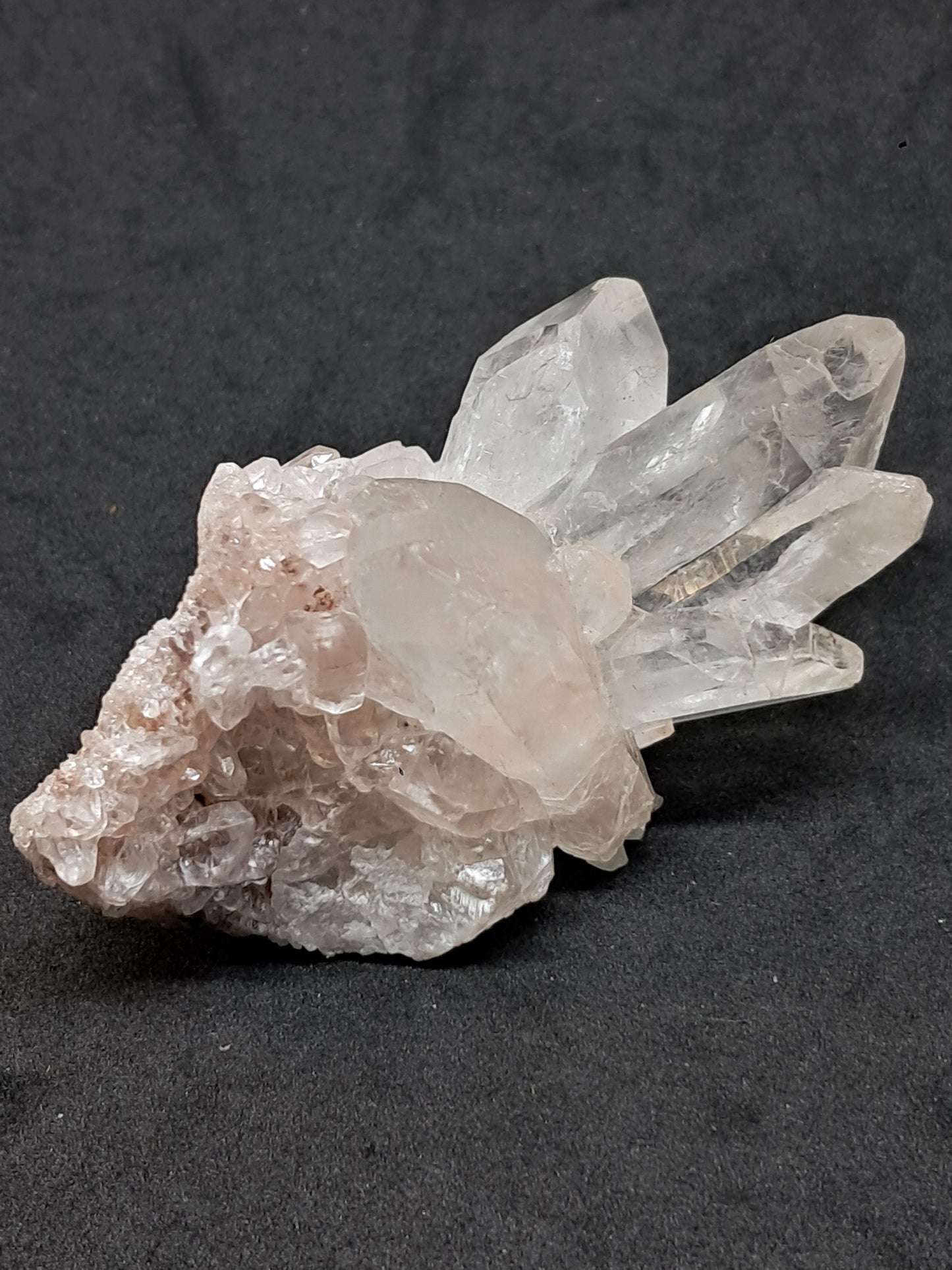 Himalayan Quartz Cluster (Himachal Pradesh) | Natural Crystal #CH42