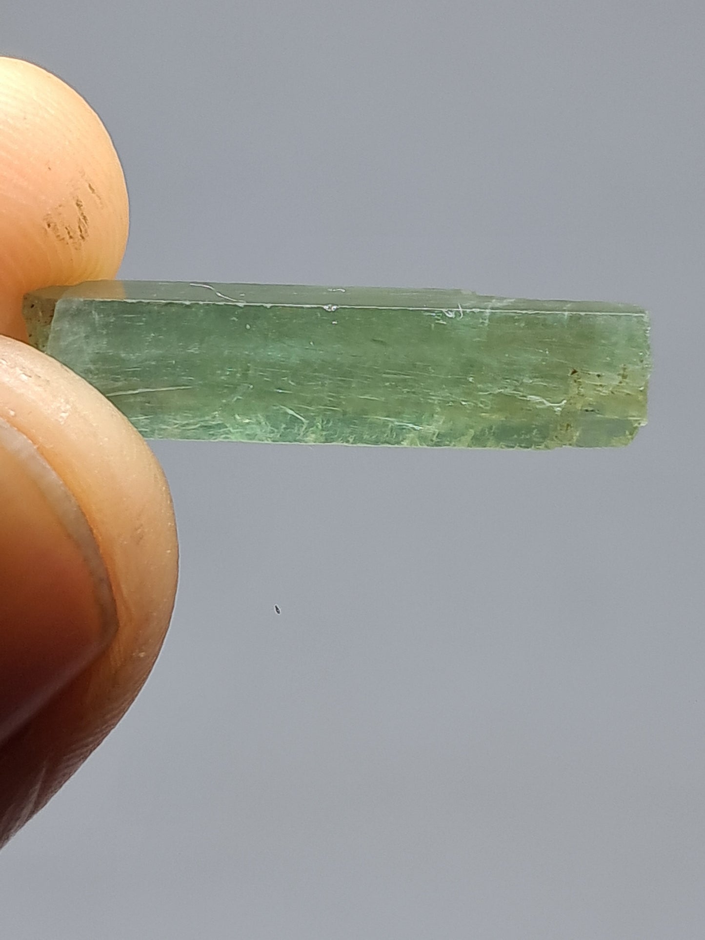 Aguamarina *Alta calidad* Cristal (Piedra natural no preciosa) #AQM20