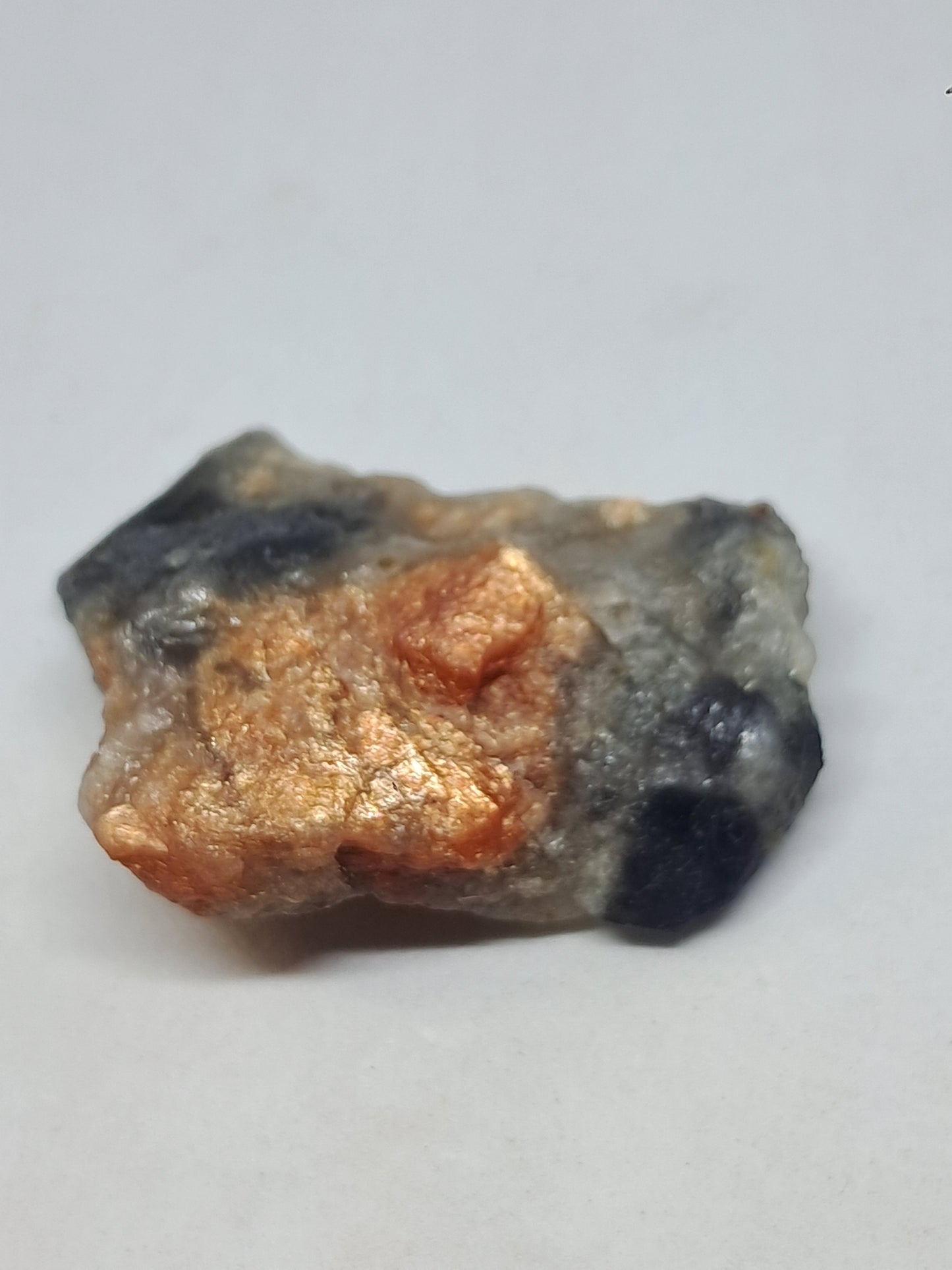 Sunstone w/ Iolite (Tamil Nadu) Rough Stone | Natural Crystal | Mineral Specimen #SI13