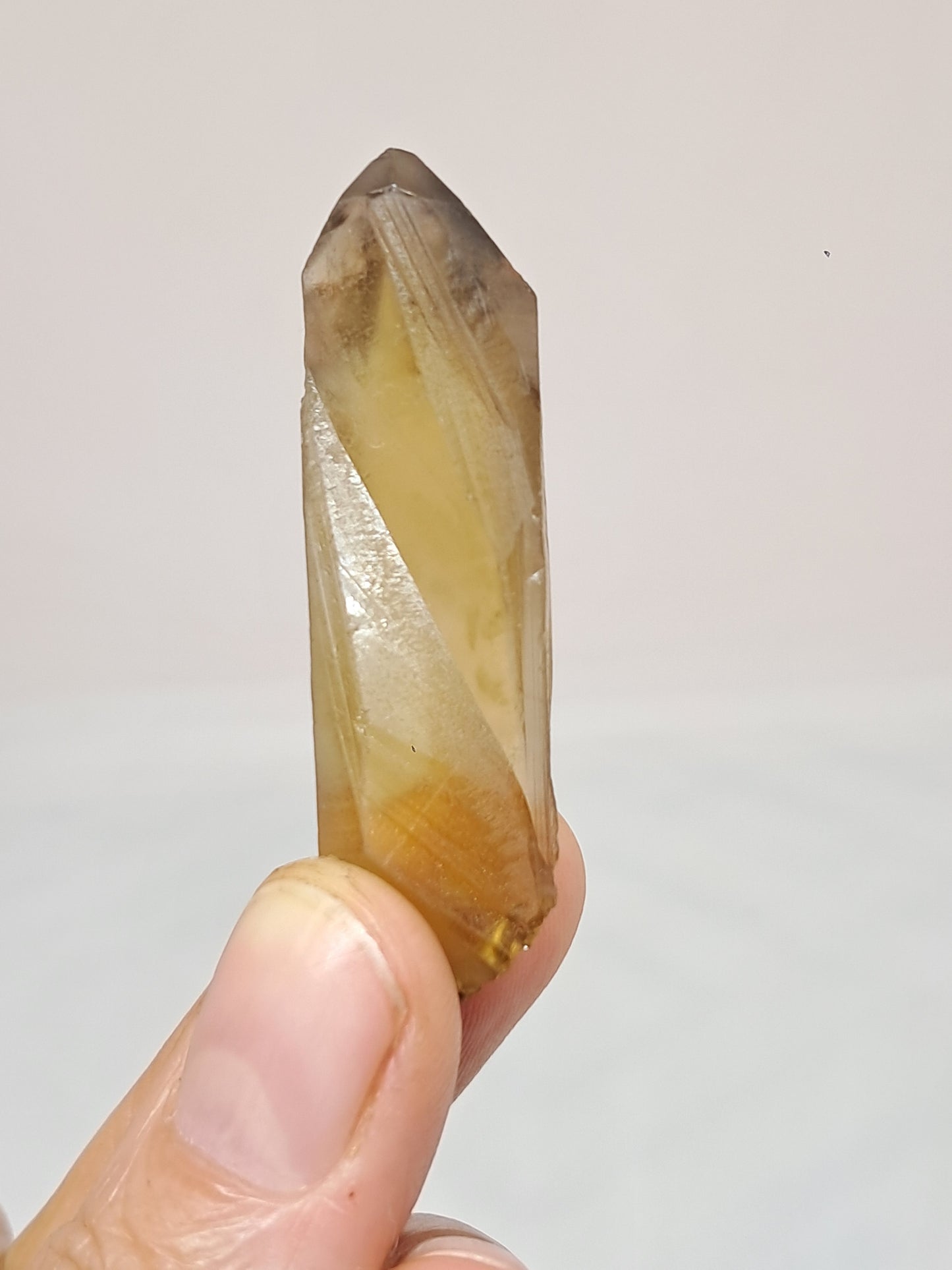 Natural Citrine Crystal (Democratic Republic of Congo) #CTN27