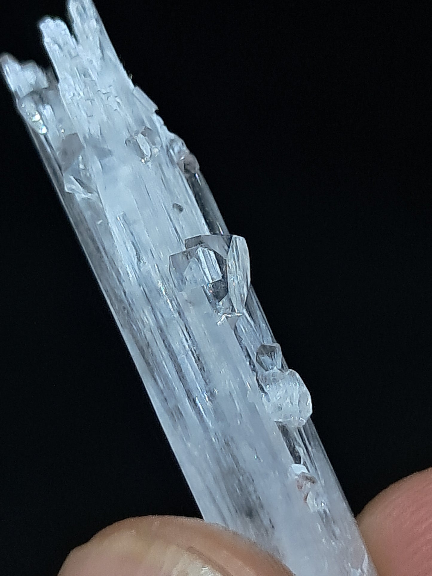 Scolecite with Apophyllite (Non-precious Natural Stone) #ZL28