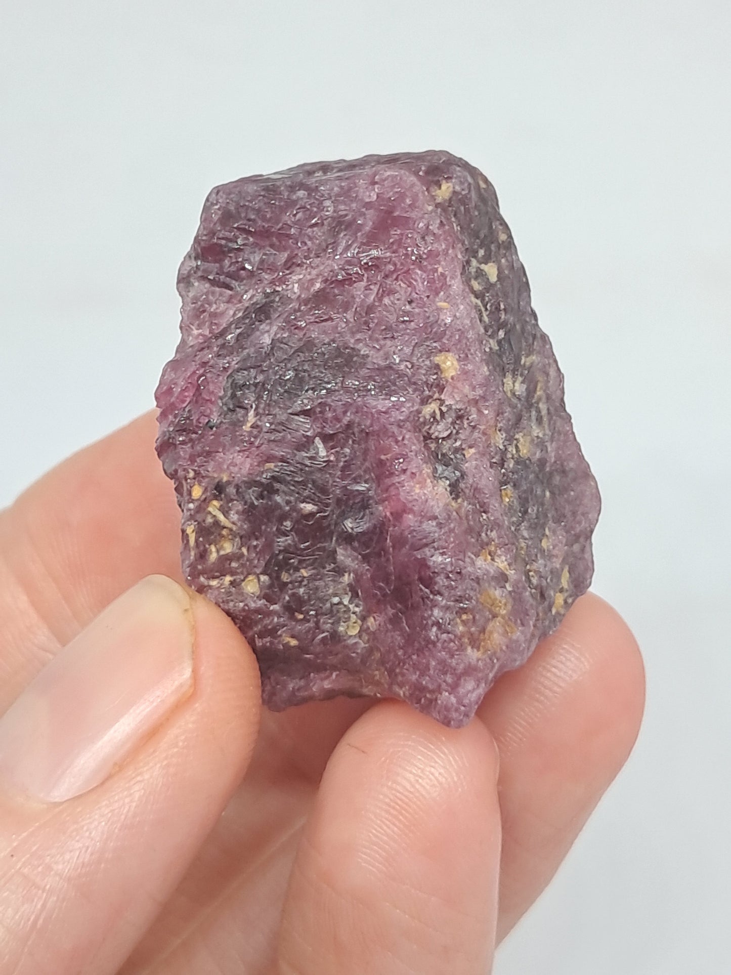 High Grade Rough Ruby #RB10