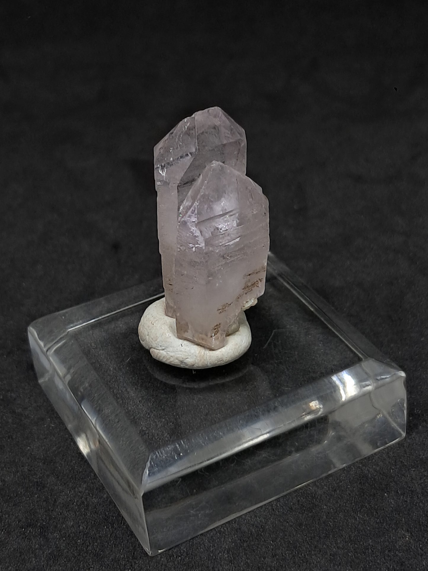 Puntas Fusionadas de Cetro de Amatista de Veracruz (México) | Cristal Natural | Muestra Mineral #VA45