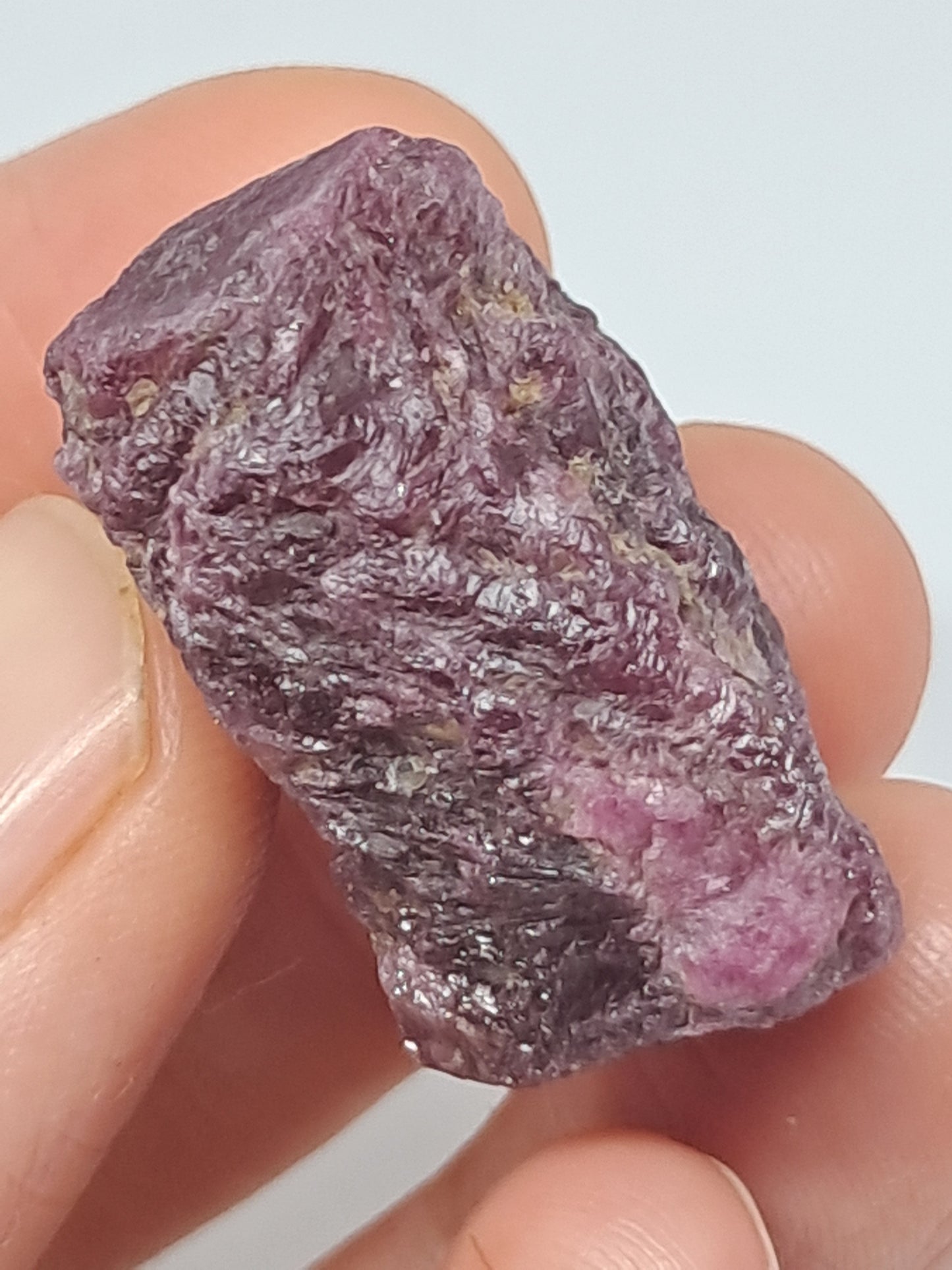 High Grade Rough Ruby #RB11
