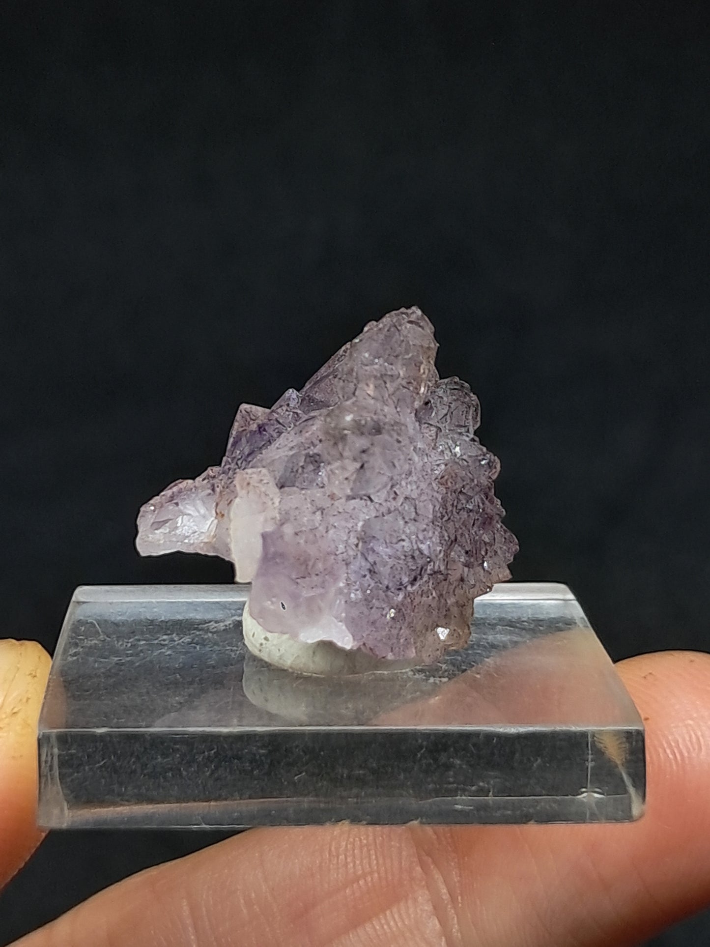 Amatista Elestial Super Seven (Karur) | Cristal en bruto | Piedra natural | Ejemplar mineral n.° KA110