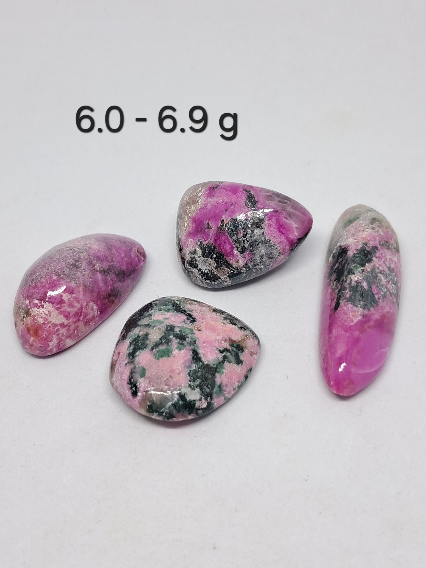 Cobaltoan Calcite Tumbled Stone | Free Form Polished Crystals #CO1