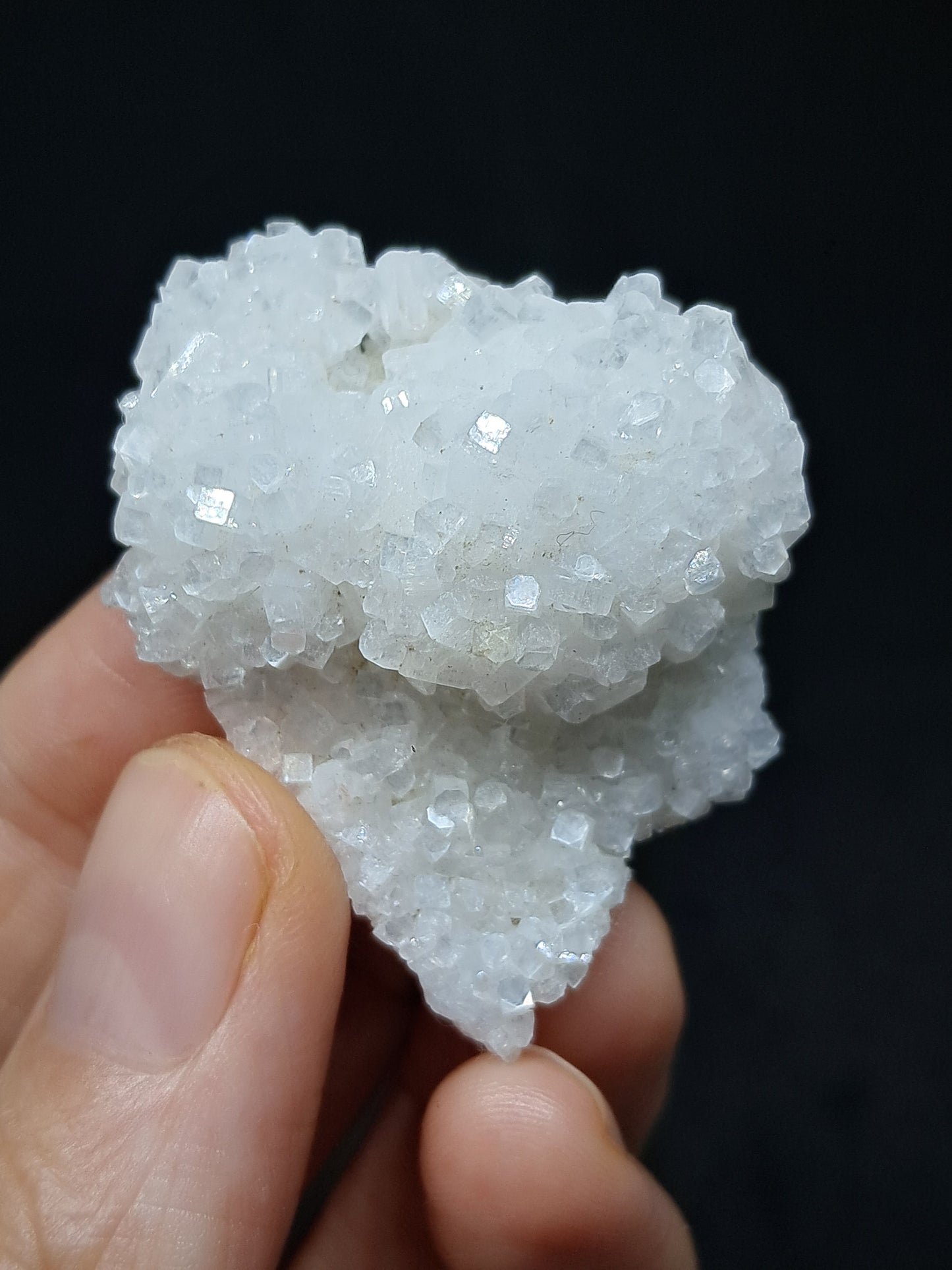 Okenite w/ Apophyllite Cluster (Mumbai) Mineral Specimen | Collector Grade | Natural Crystal #OK25
