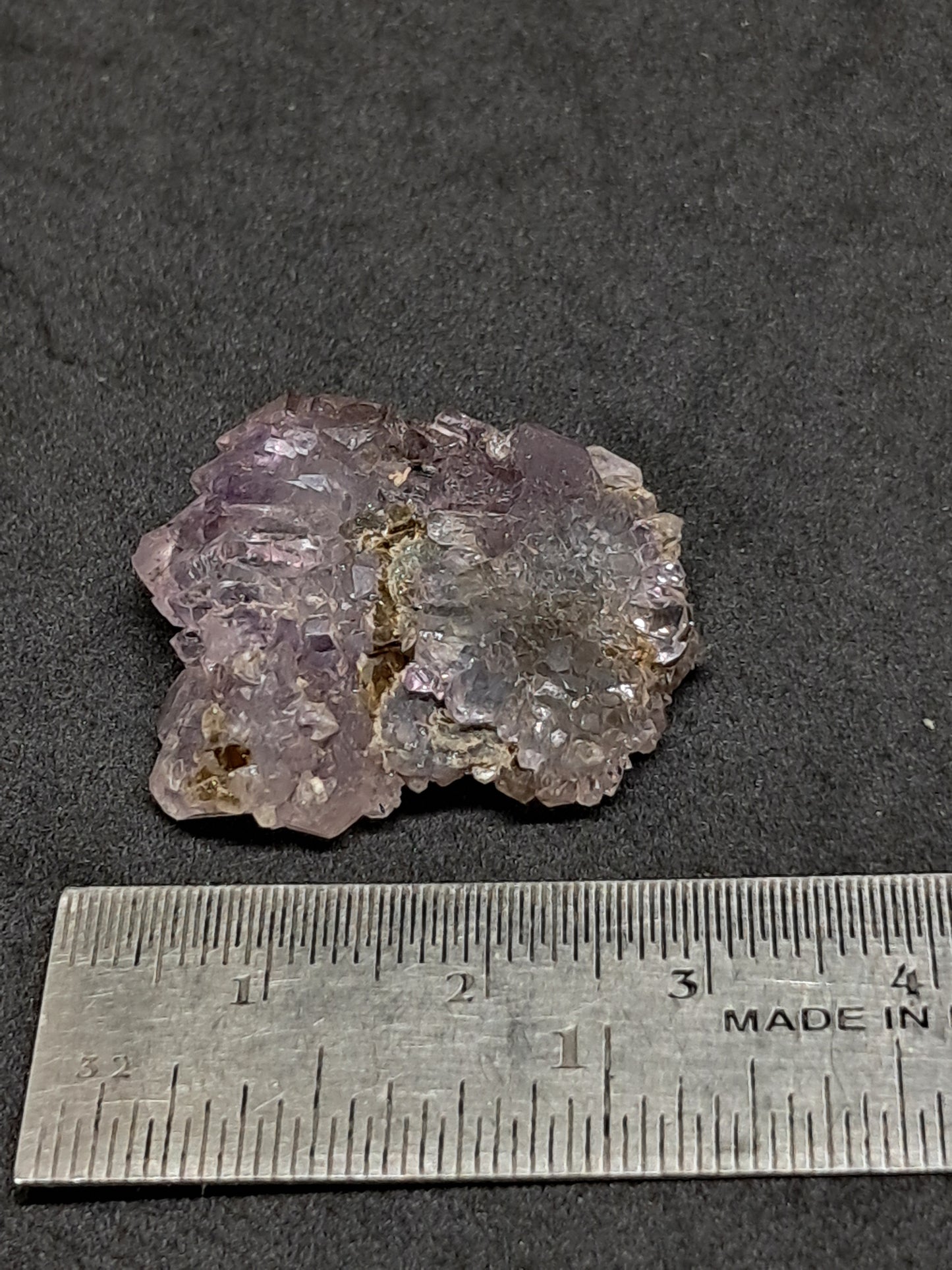 Amatista Elestial (Karur) | Cristal en bruto | Piedra Natural | Espécimen mineral #KA113