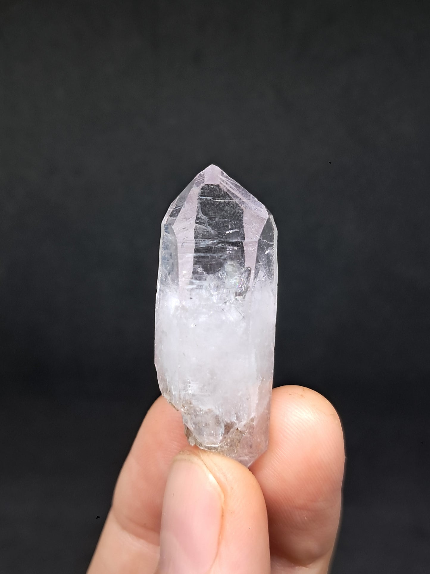 Veracruz Amethyst Scepter (Mexico) | Natural Crystal | Mineral Specimen #VA42