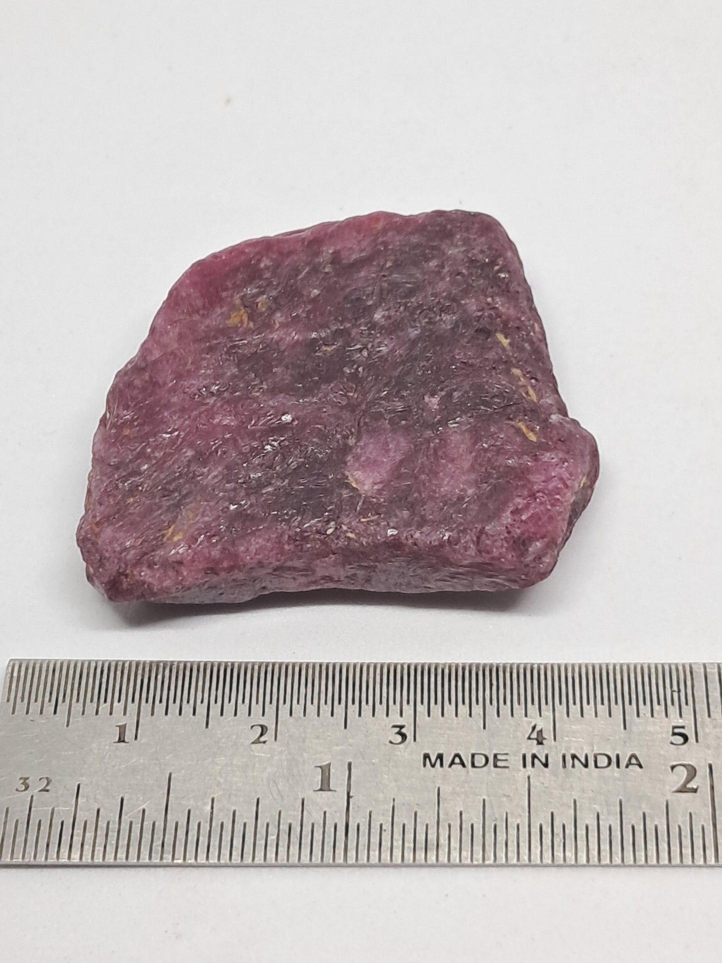 High Grade Rough Ruby #RB12
