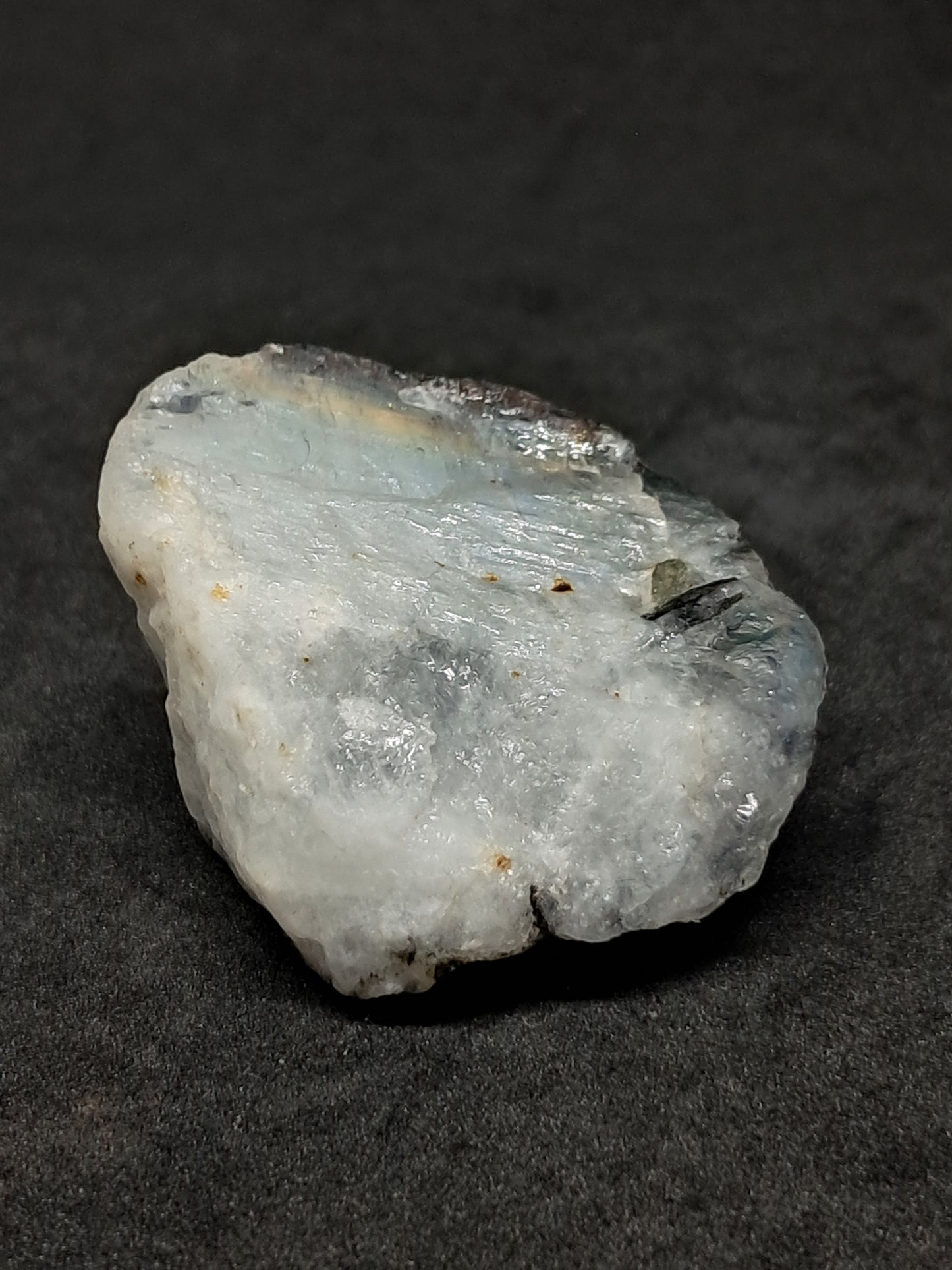 Rainbow Moonstone (Non-precious natural stone) #MN4