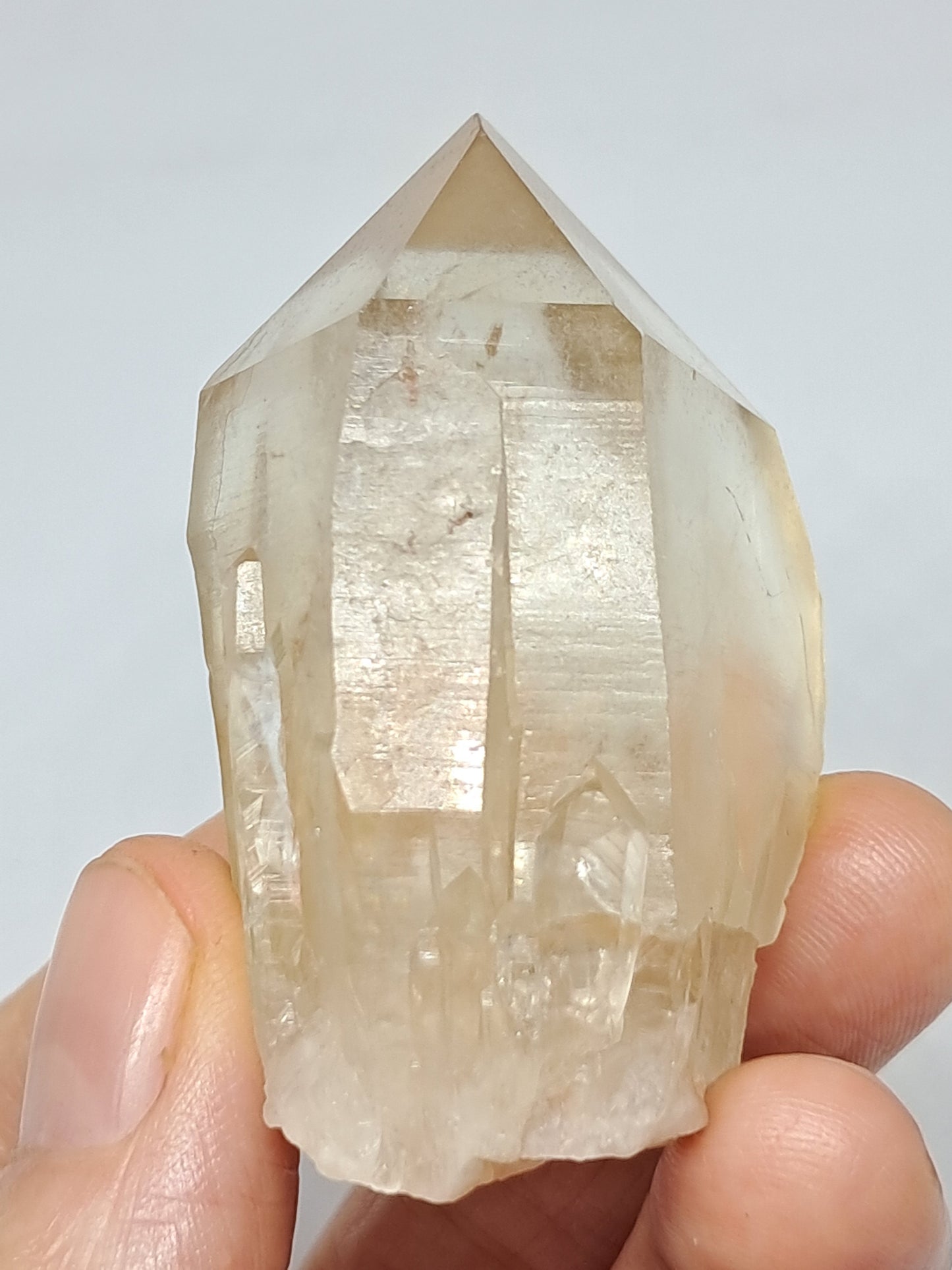 Natural "Kundalini" Citrine with Phantoms (Non-precious stone) #CTN11