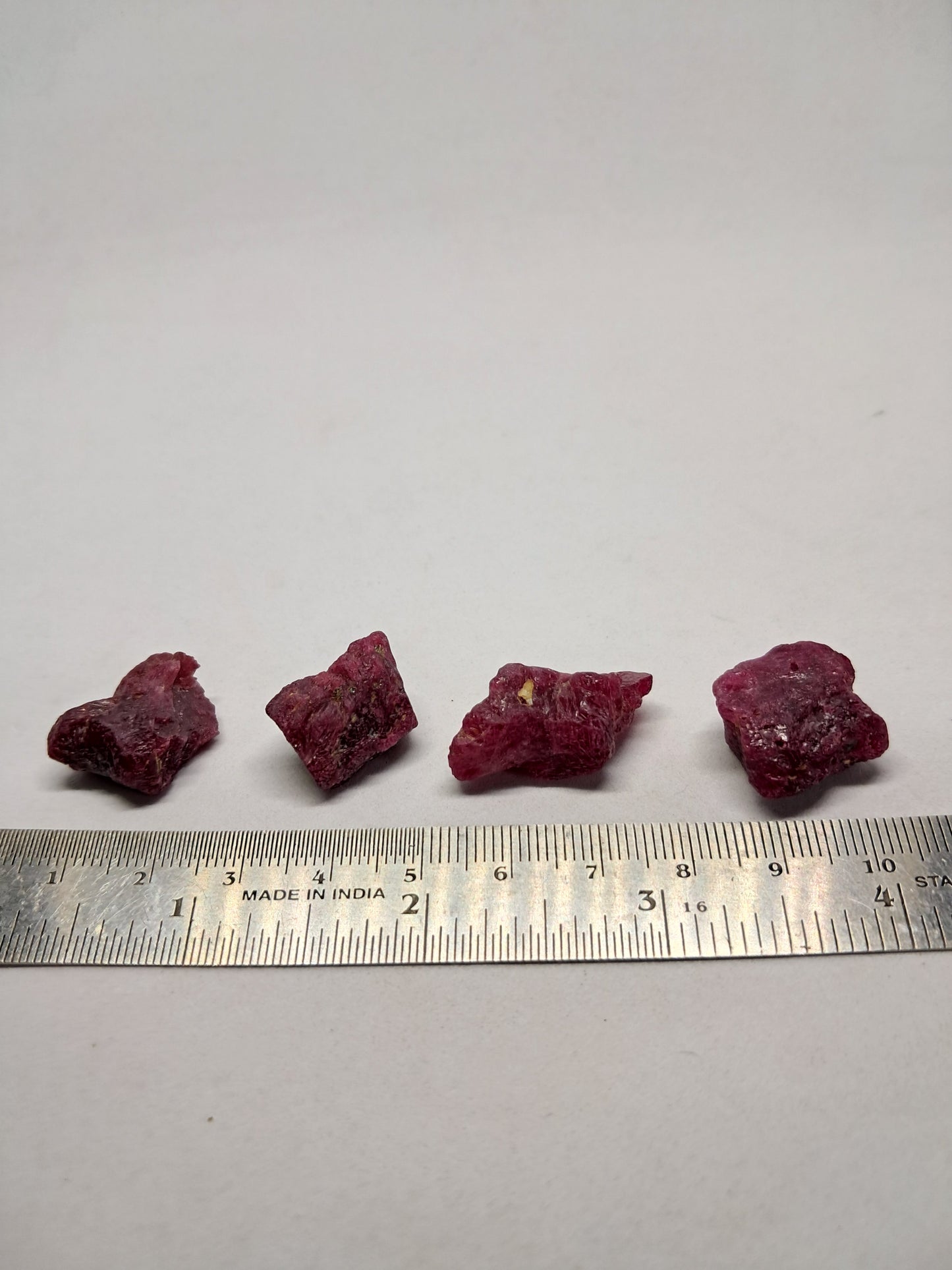 High Grade Rough Ruby *different sizes* #RB4