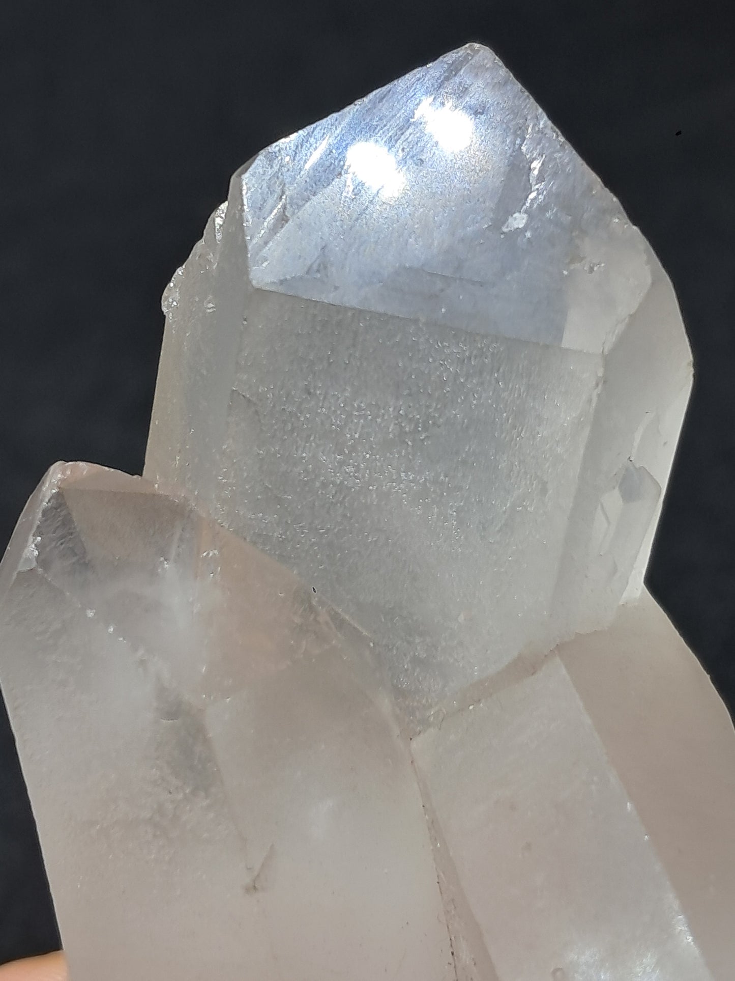 "Brahma" Tibetan Quartz Phantom Cluster | Self-healed Base #CH40