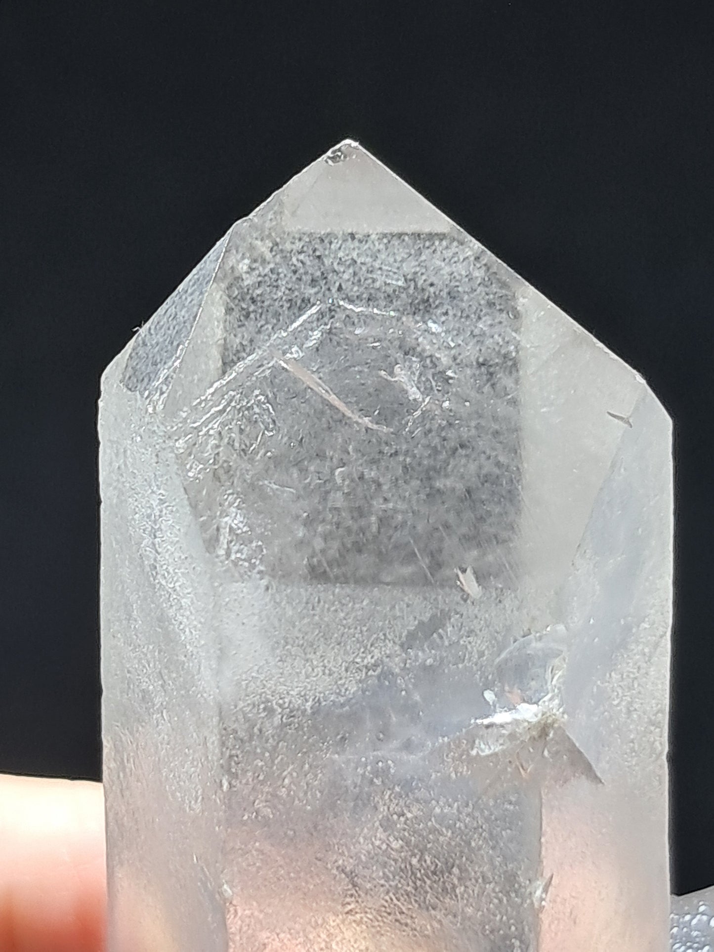 Tibetan "Brahma" Phantom Quartz | Natural Crystal Point | Mineral Specimen #CH19