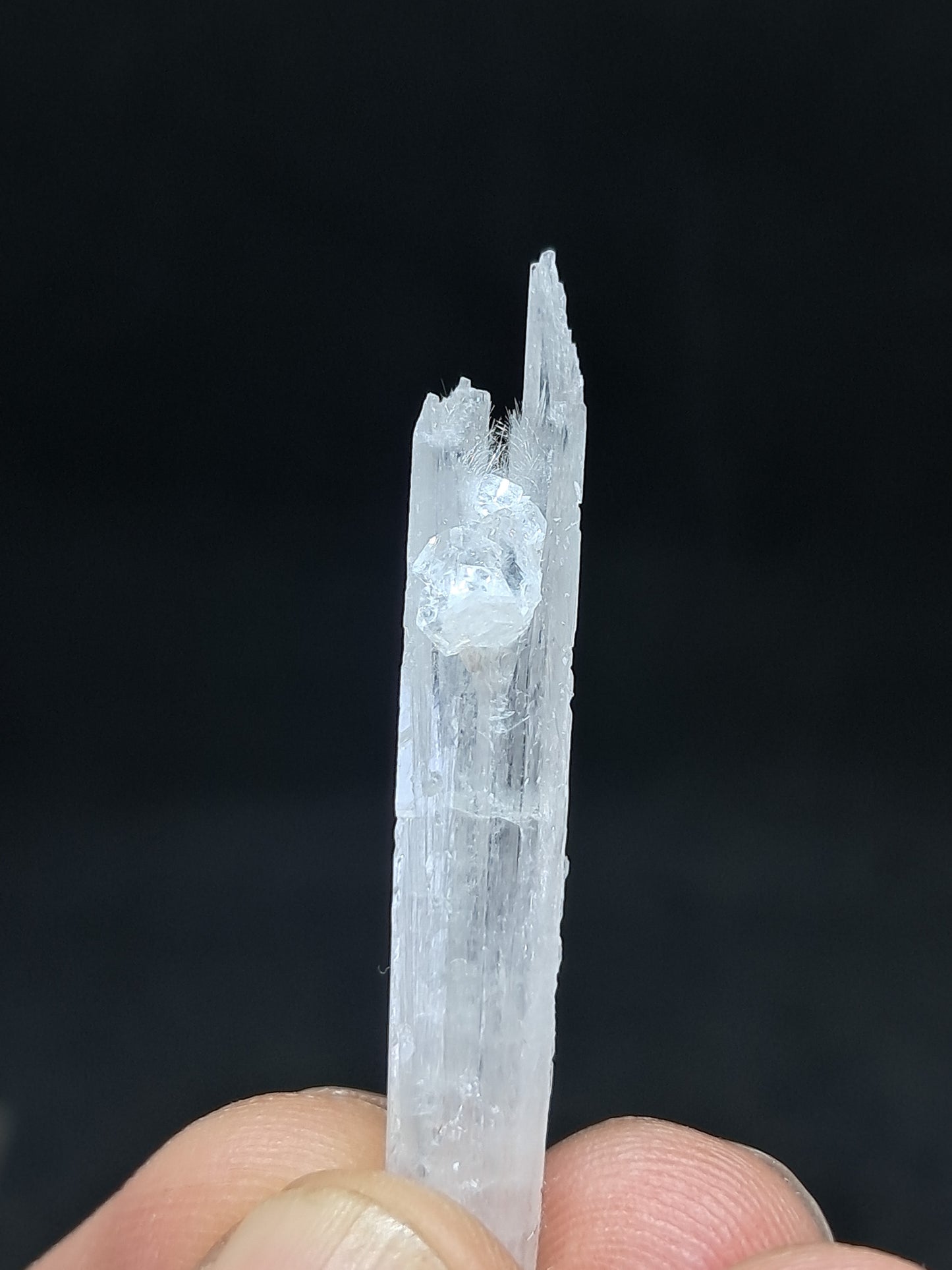 Scolecite with Apophyllite (Non-precious Natural Stone) #ZL27