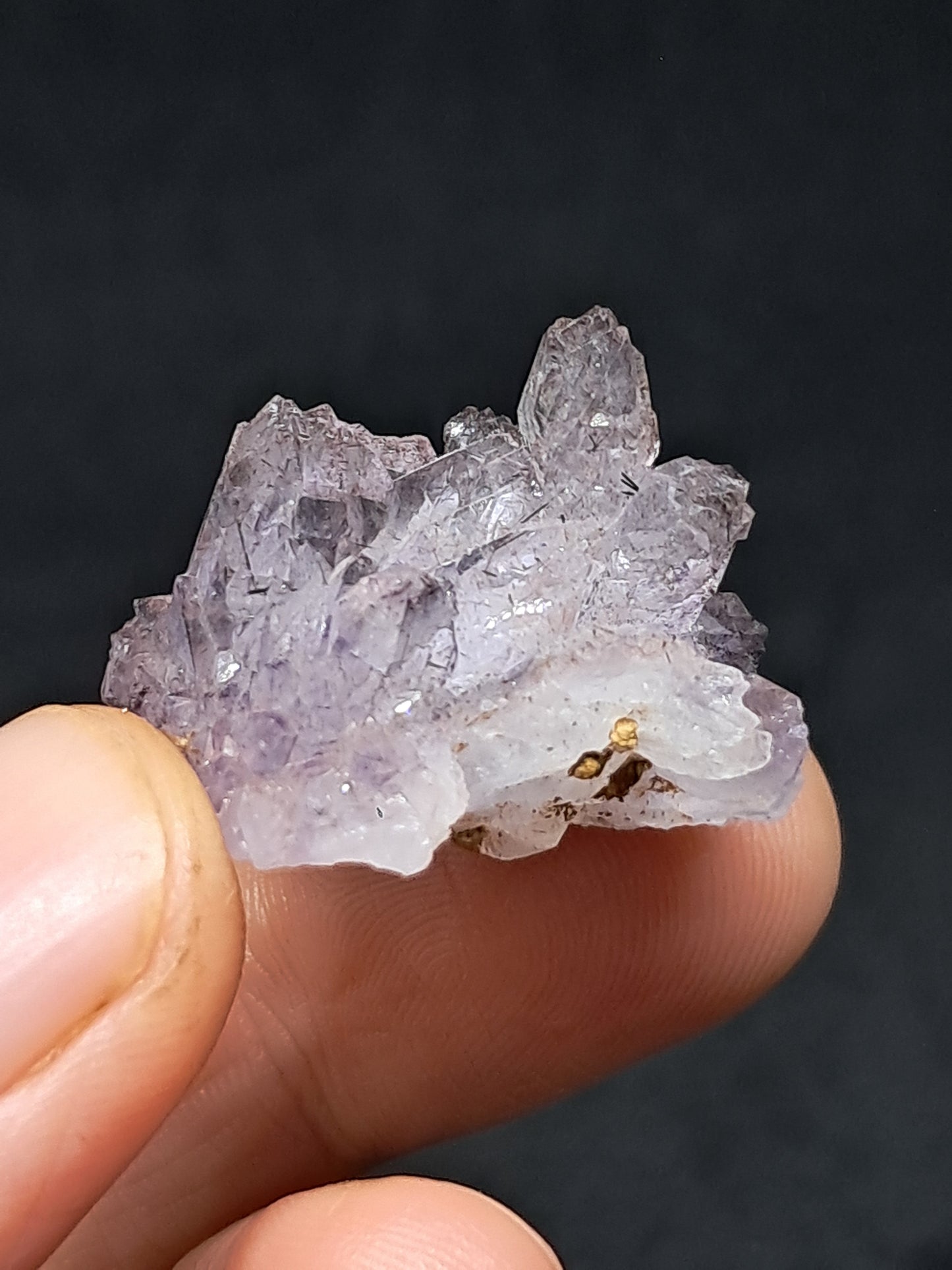 Super Seven Elestial Amethyst (Karur) | Rough Crystal | Natural Stone | Mineral Specimen #KA110