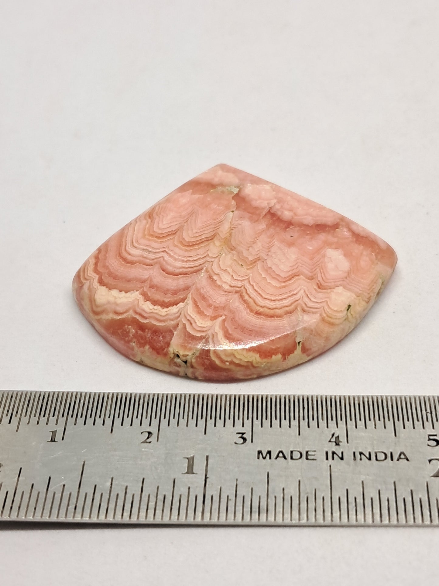 Rhodochrosite Cabochon | Natural Polished Stone #PQ9