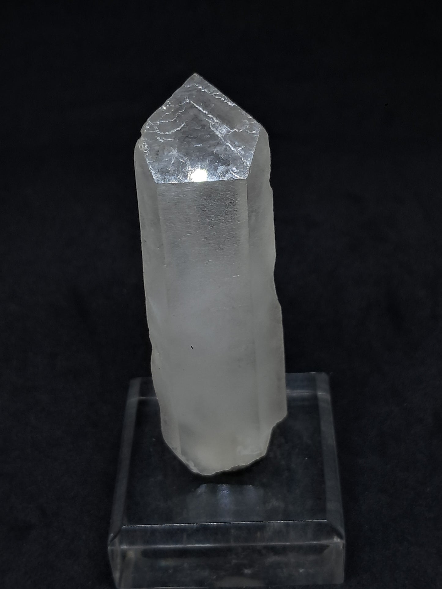 "Brahma" Tibetan Quartz Phantom Crystal Point | Rough Stone | Mineral Specimen #CH50