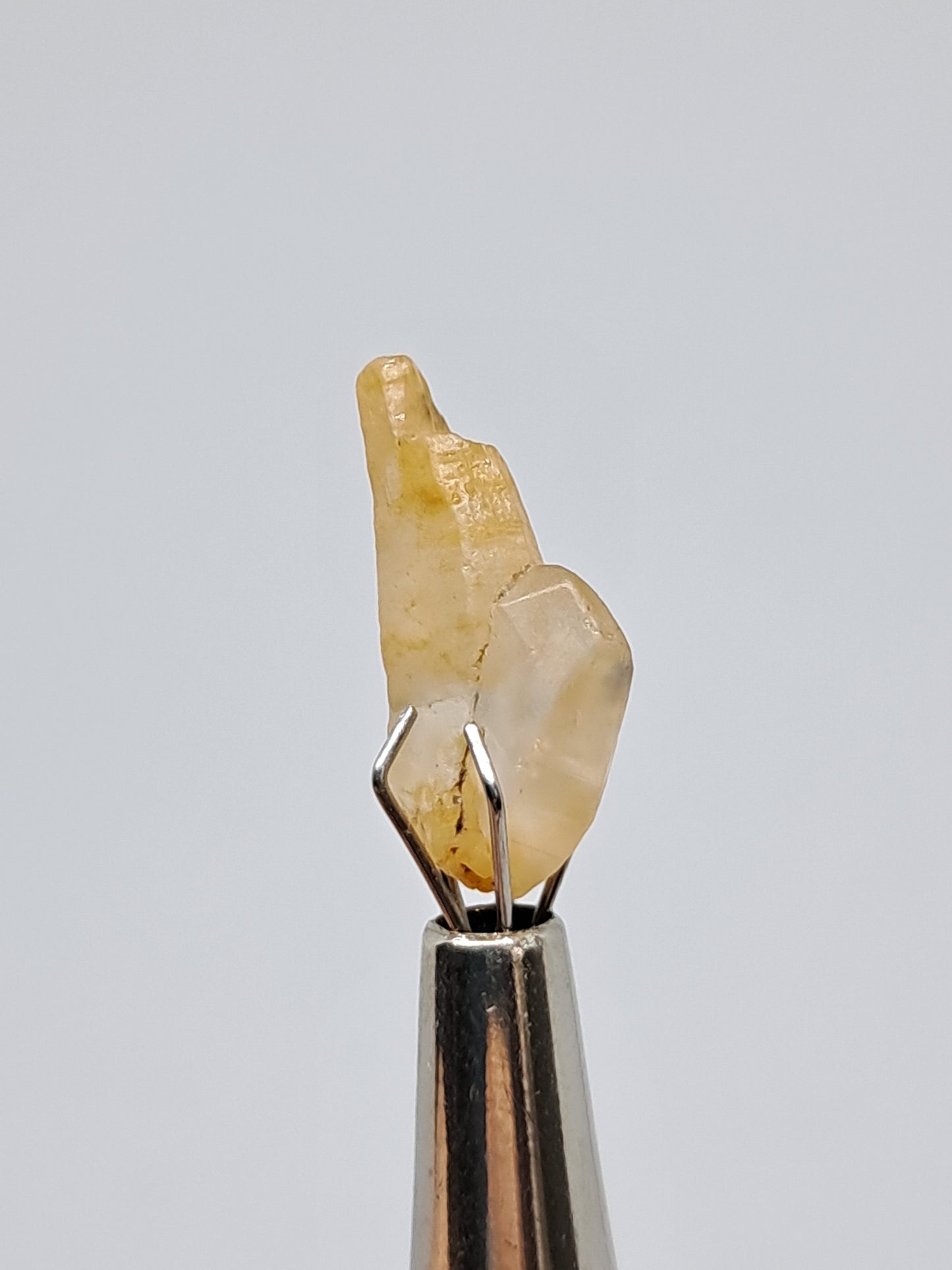 Natural White Sapphire (Sri Lanka) Rough Natural Stone | Mineral Specimen #SP7