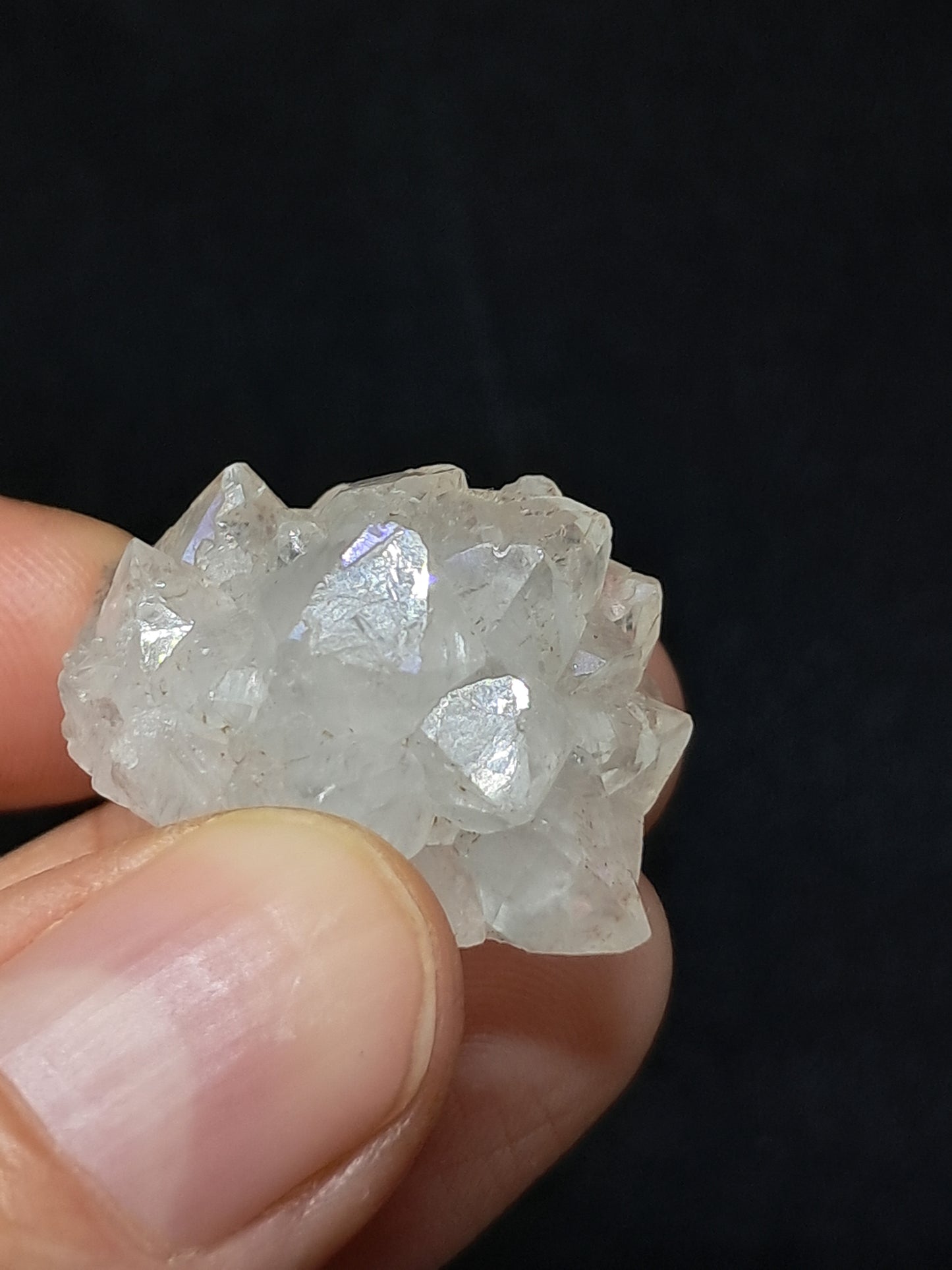 Iris Quartz Stalactite (Anandalite)(Non-precious stone) #AQ22