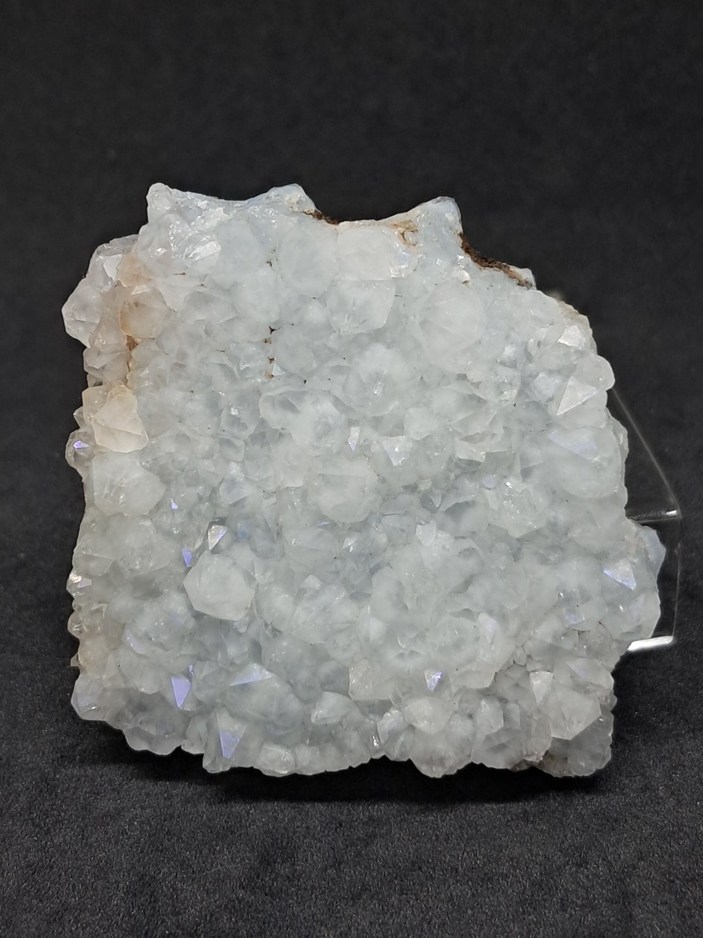 Iris Quartz (Anandalite) *high iridiscence* (Non-precious stone) #AQ14