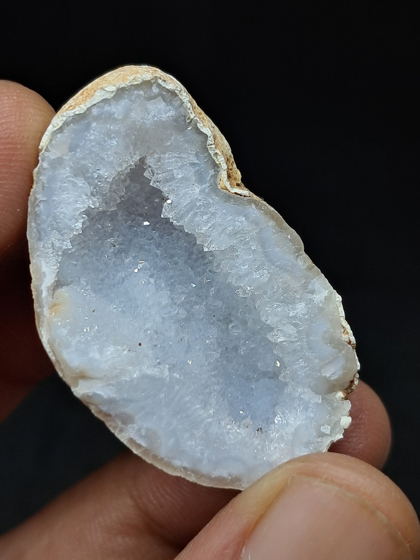Quartz Geode (Ajanta) Rough Stone | Natural Crystal #GD16