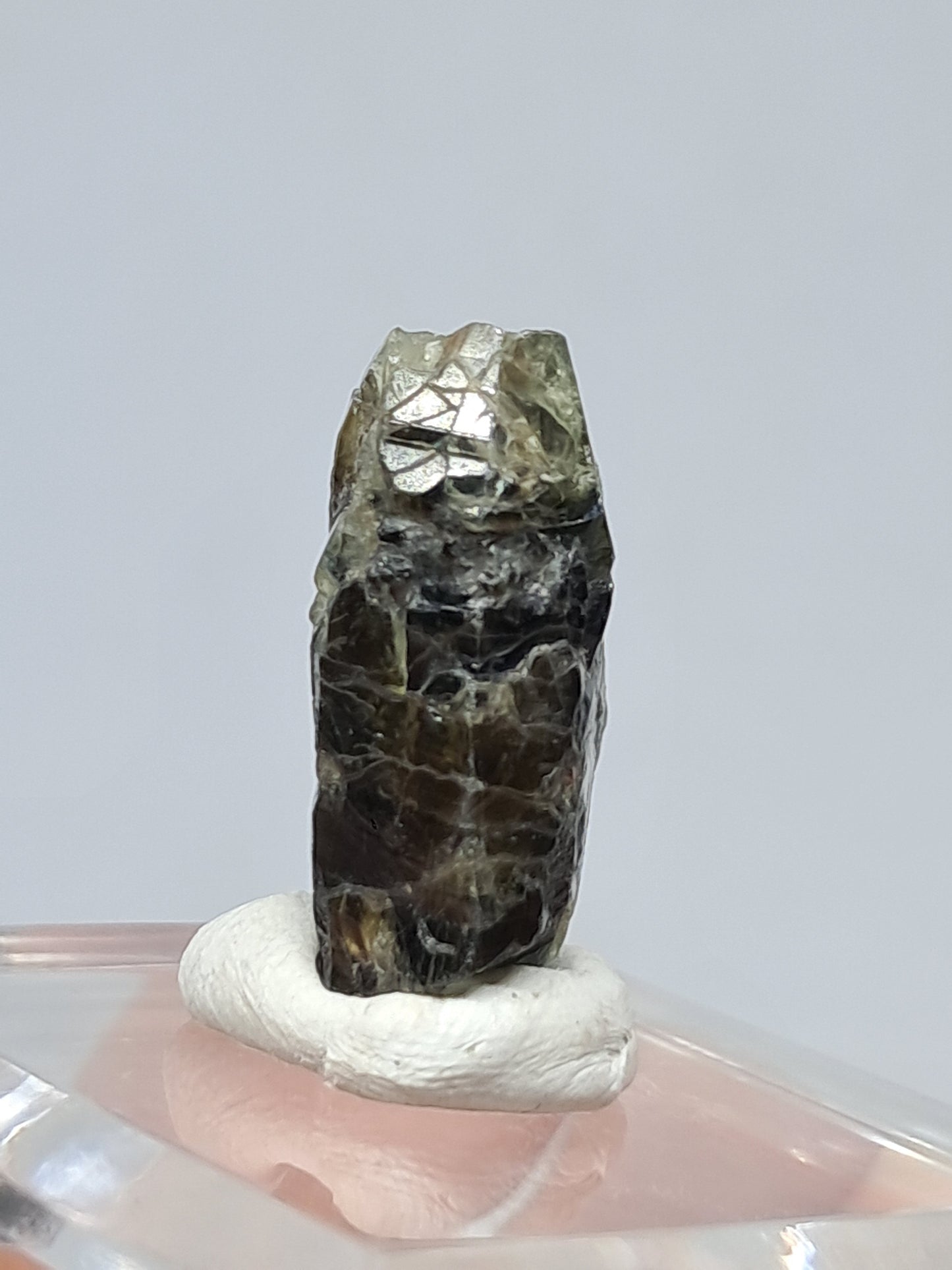 Natural Green Sapphire Crystal (Karur) Rough Stone | Mineral Specimen #SP24