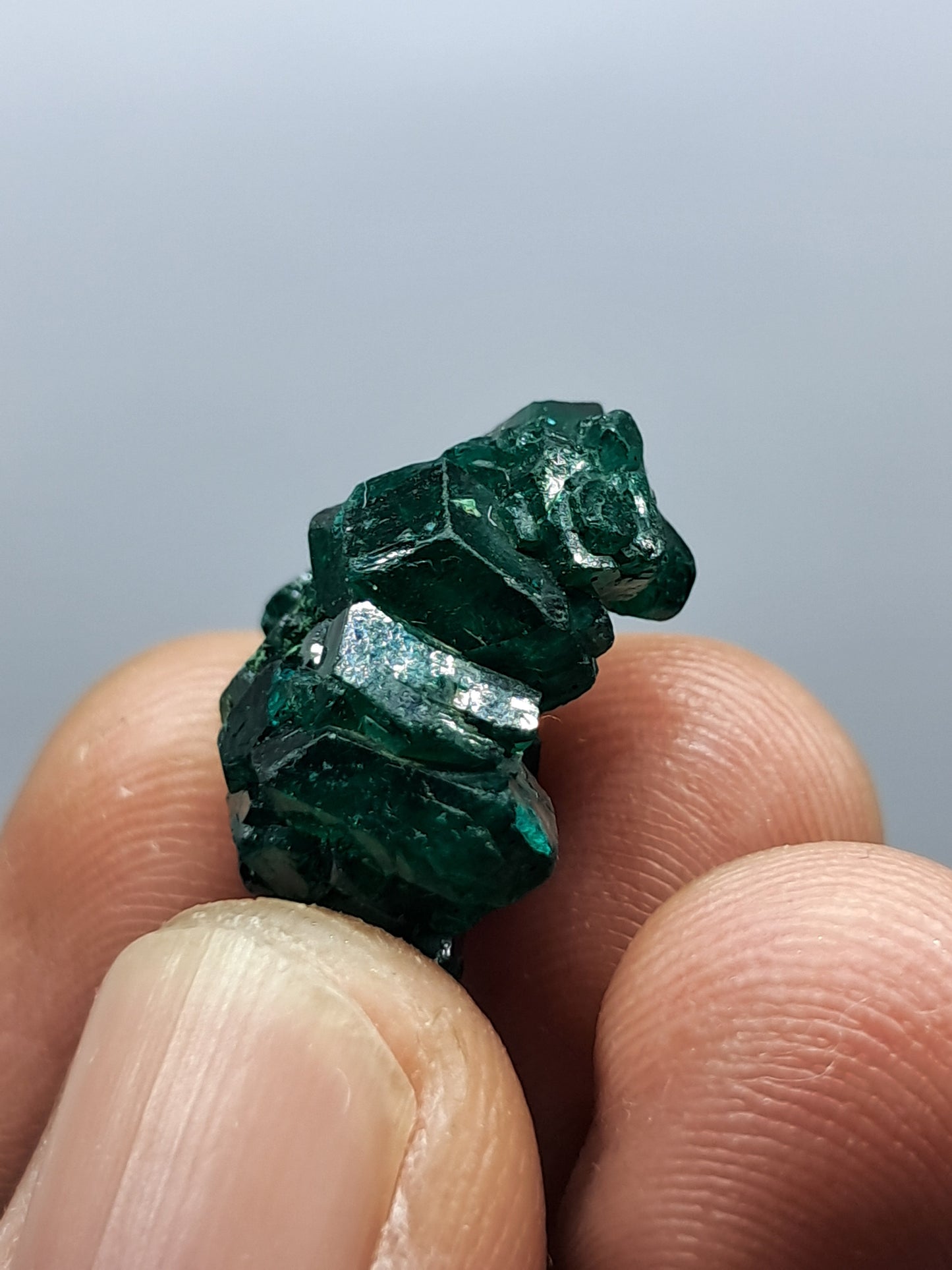 Dioptase (Non-precious Natural Stone) #DPT2