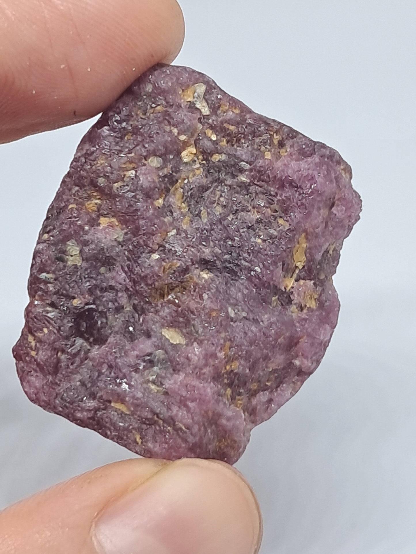 High Grade Rough Ruby #RB14