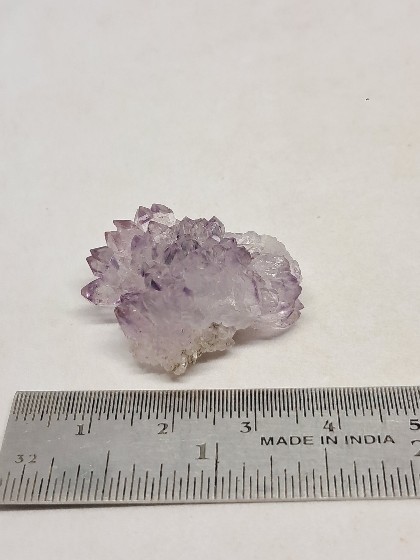 Amatista Flor de Cetro (Karur) | Piedra natural | Ejemplar mineral n.° KA90