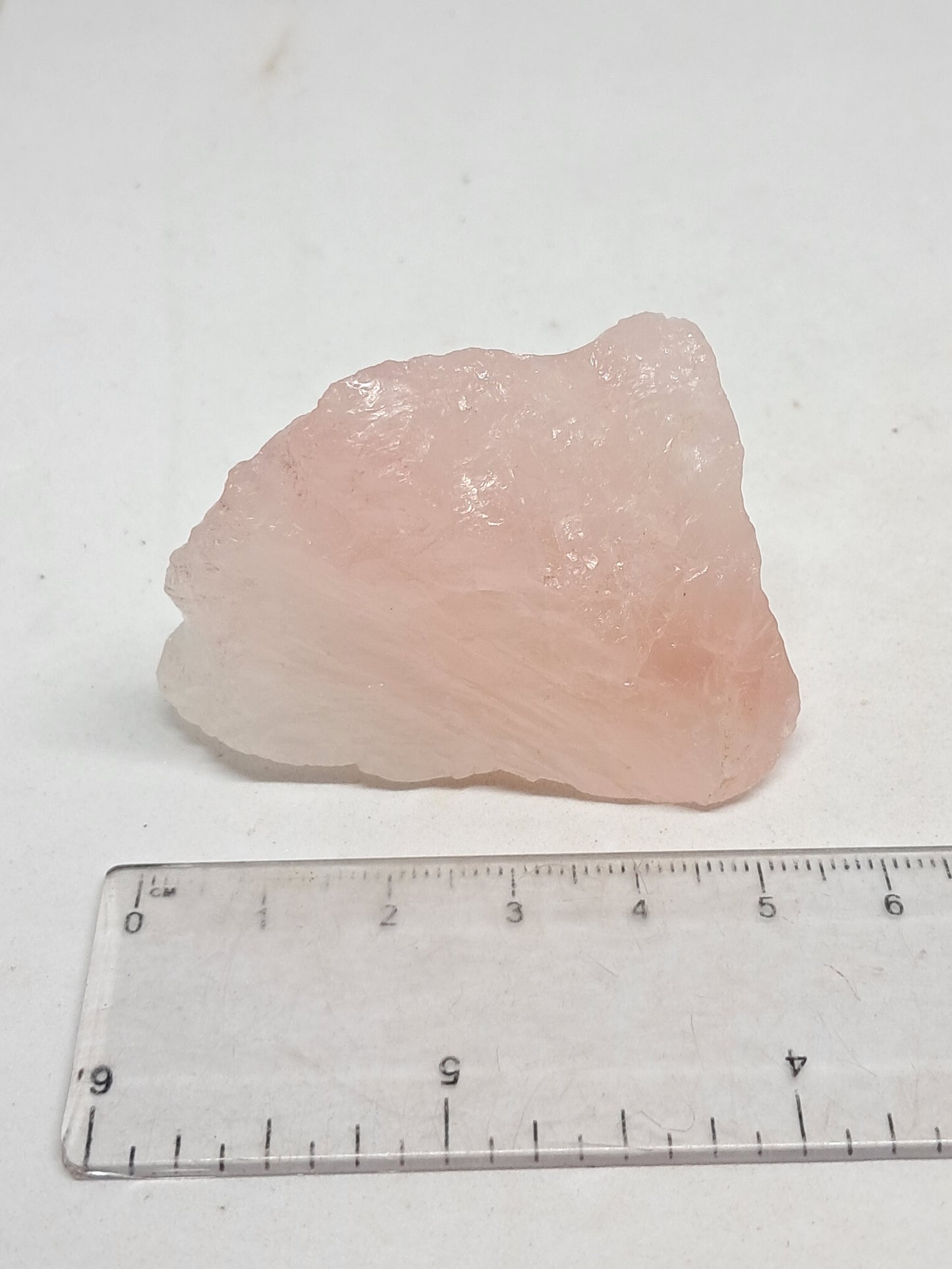Rose Quartz (Rajasthan) Rough Stone | Natural Gemstone #RQ12