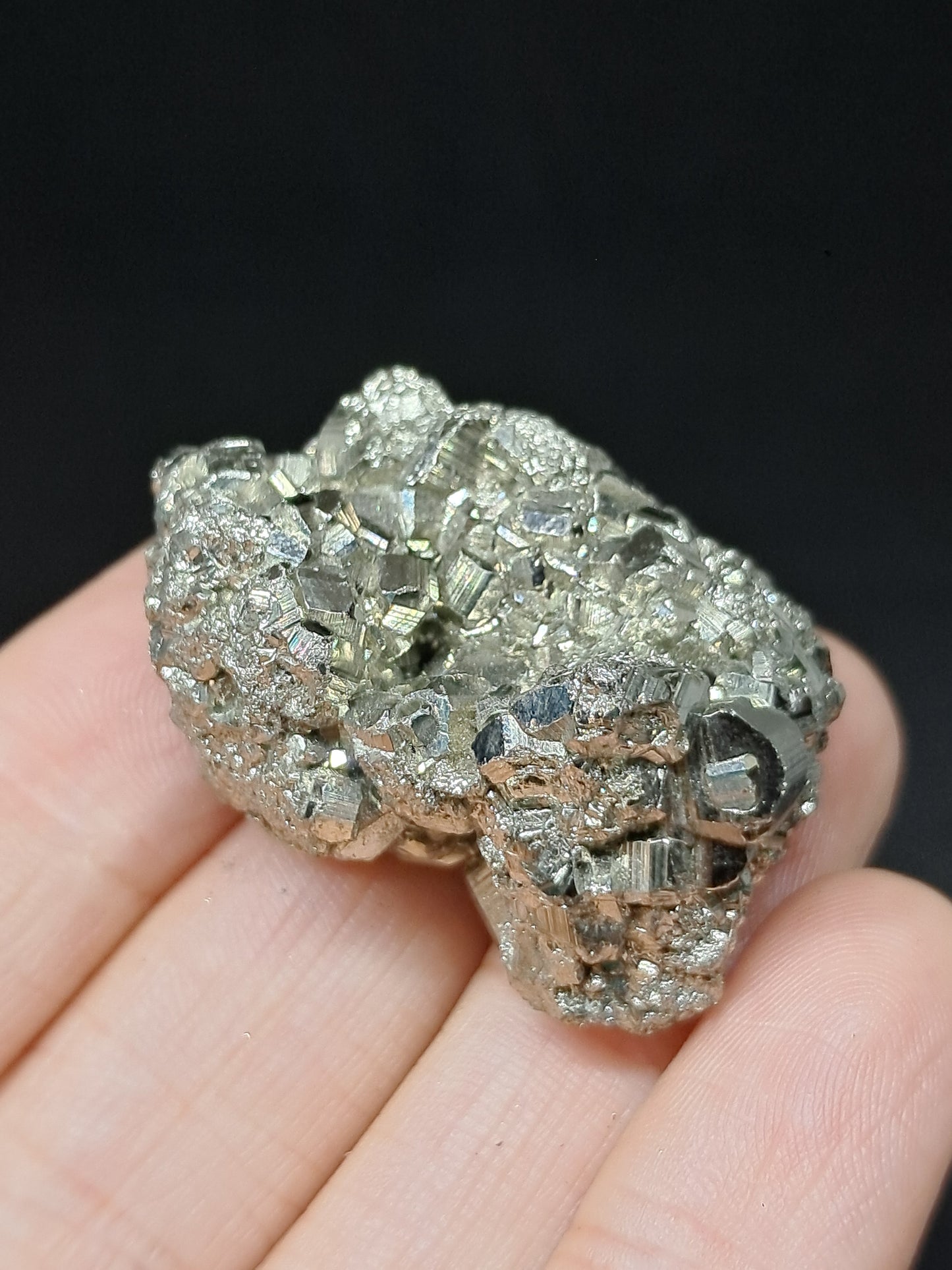 Pyrite Rough (Peru) Natural Cluster | Mineral Specimen | Rocks & Crystals #PR39