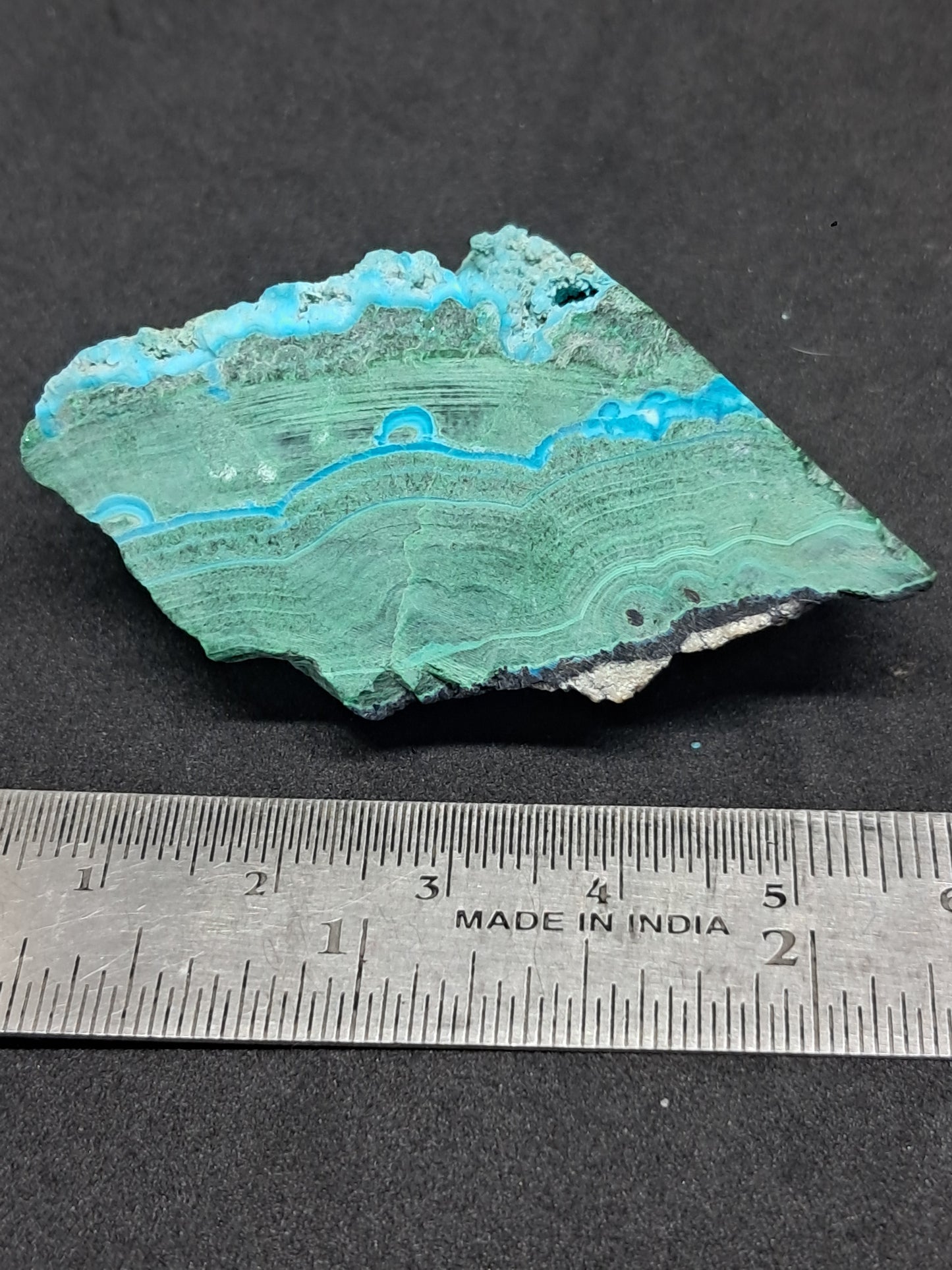 Chrysocolla Malachite Raw (Democratic Republic of Congo) | Rough Sliced #CM3