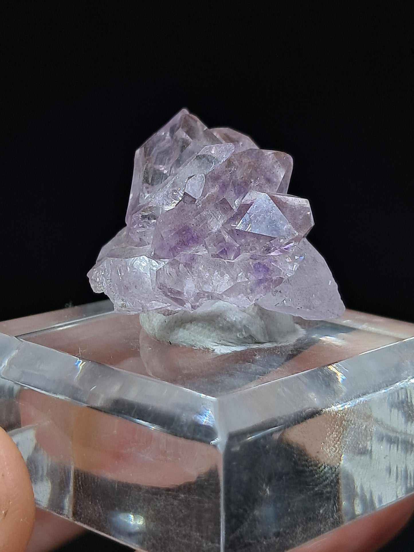 Amatista Brillante en Cetro (Karur) | Cristal en Bruto | Piedra Natural | Ejemplar Mineral #KA151