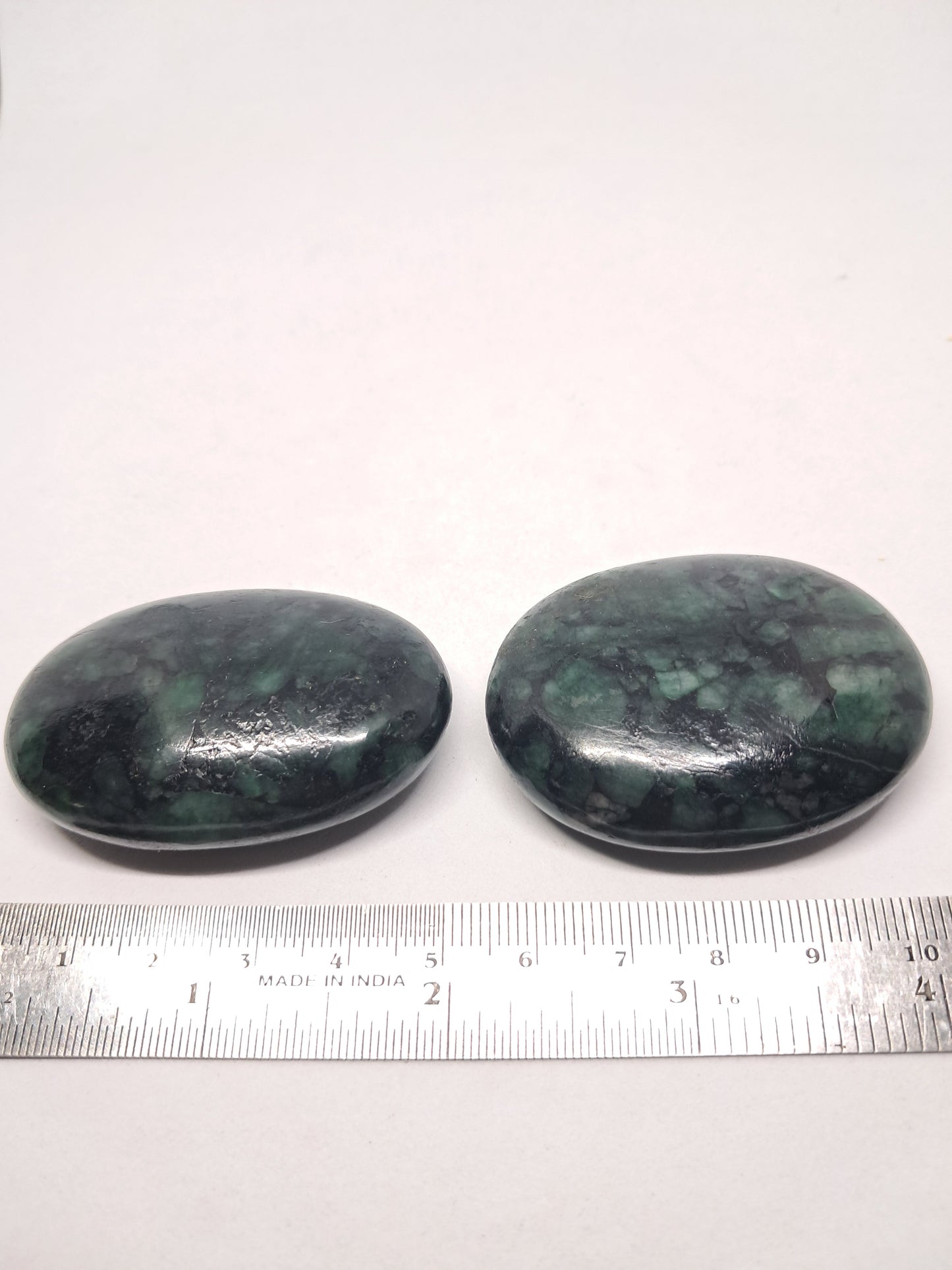 Emerald Palmstone | Polished Stone | Natural Crystal #EM1
