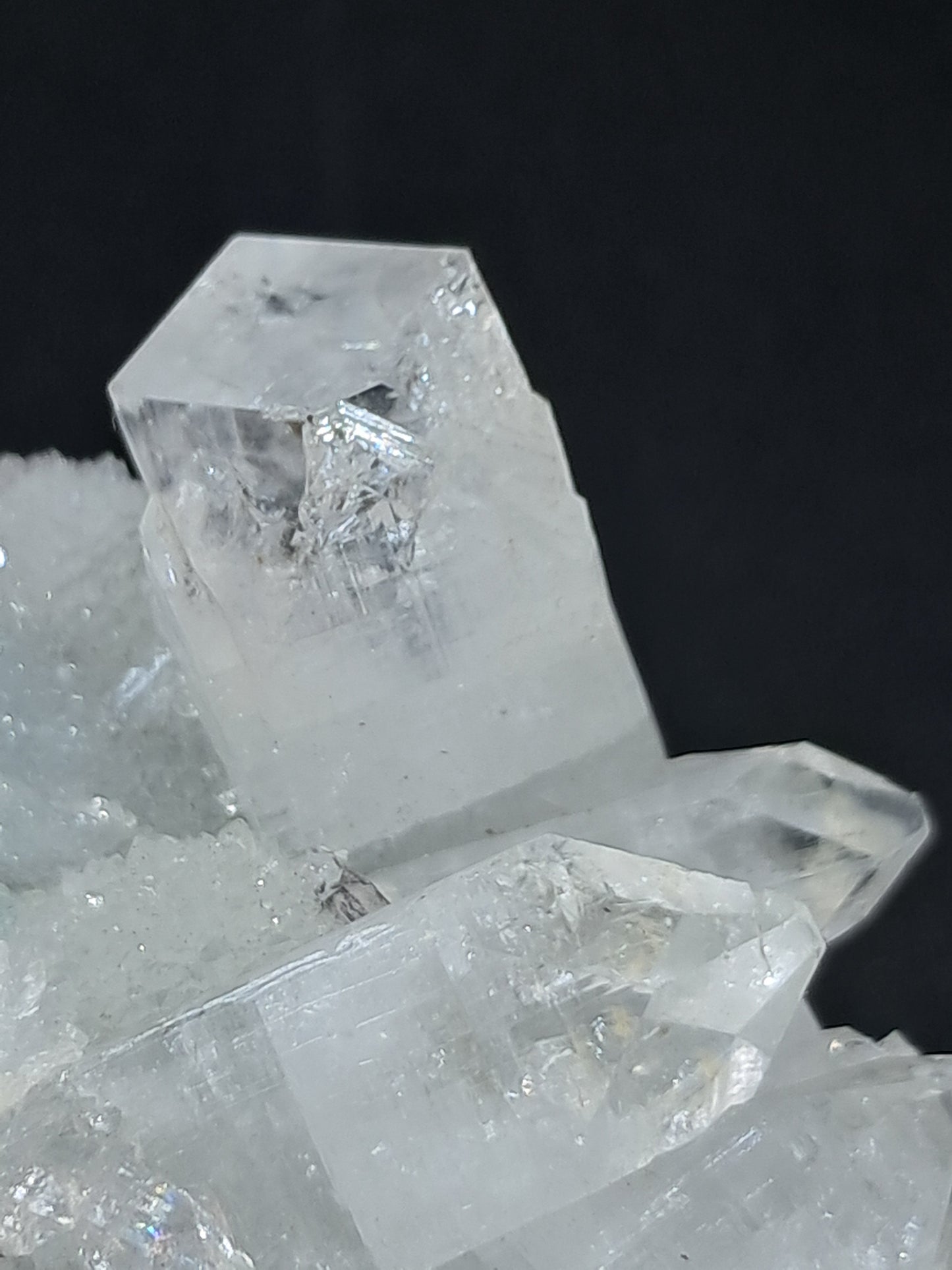 Apophyllite Cluster (Non-precious mineral) #AP16