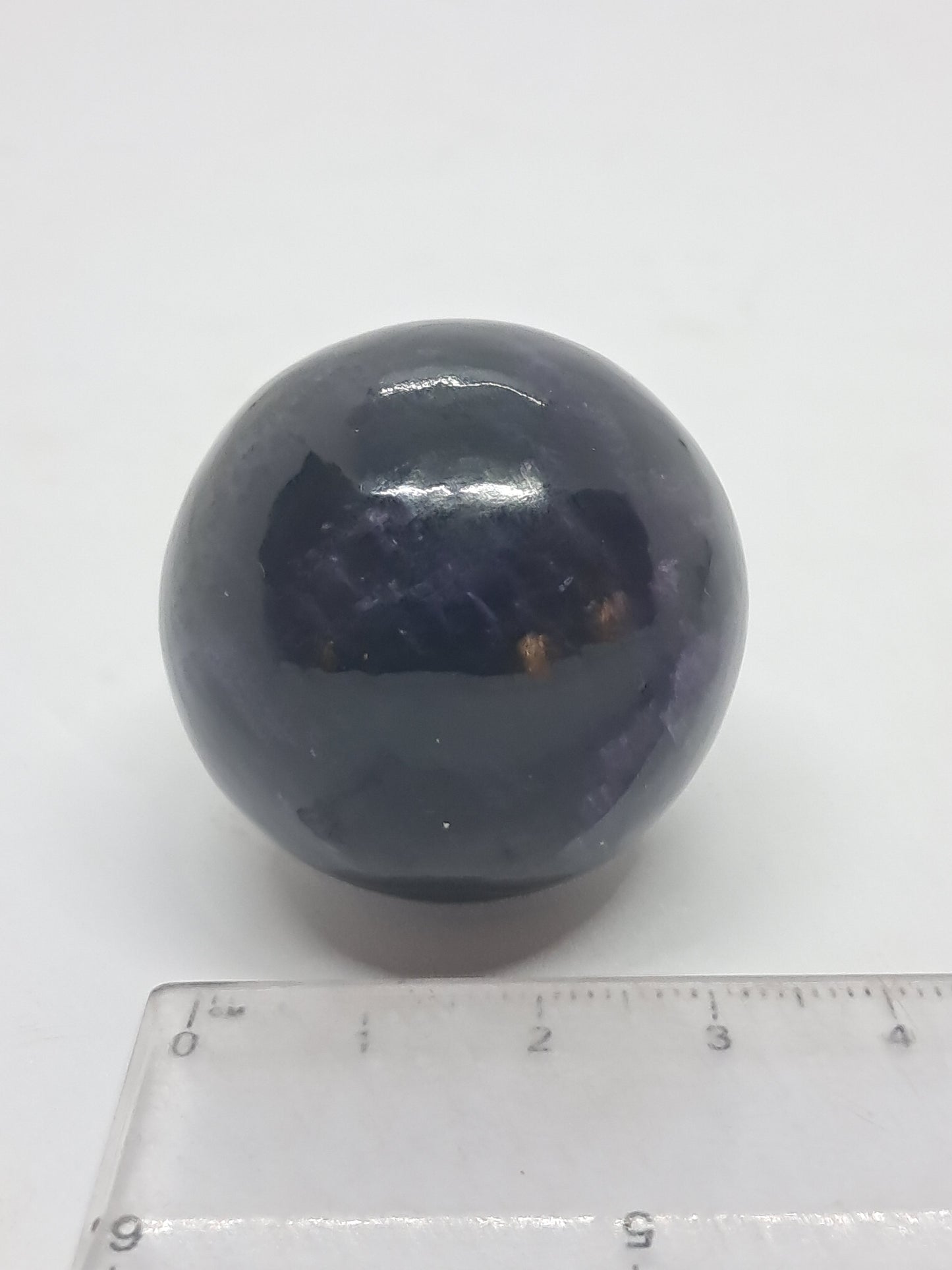 Rainbow Fluorite Sphere | Polished Natural Stone #RF3