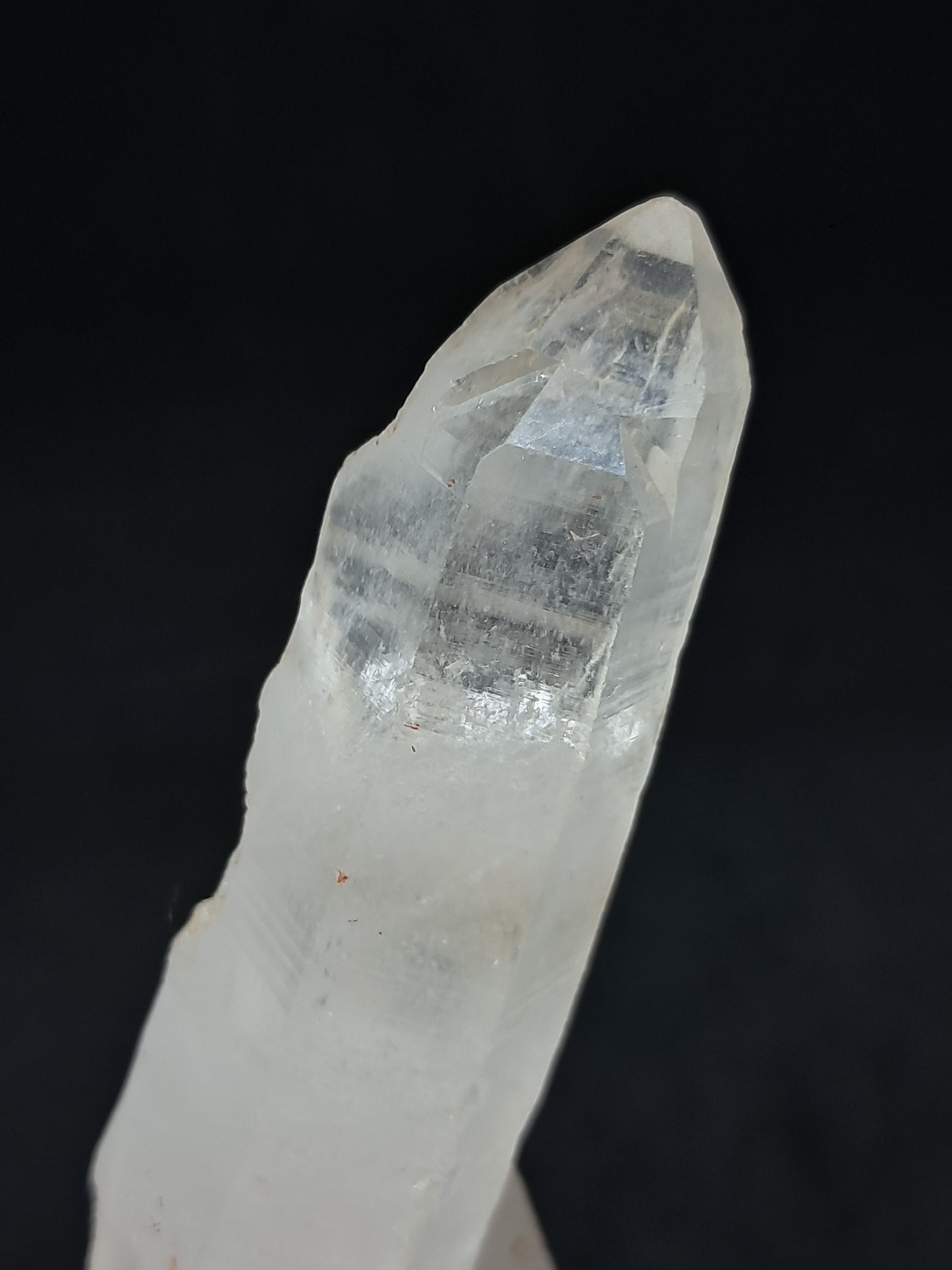 Himalayan Quartz Self-healed Crystal Point | Natural Crystal | Rough Stone | Mineral Specimen #CH46