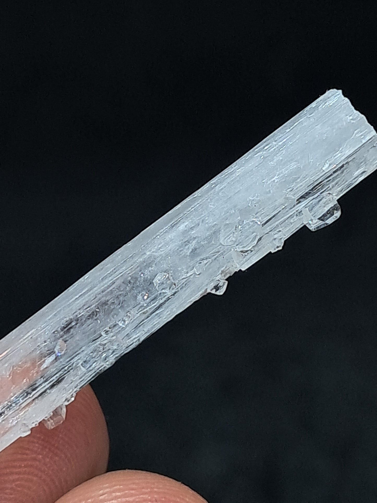 Scolecite with Apophyllite (Non-precious Natural Stone) #ZL21