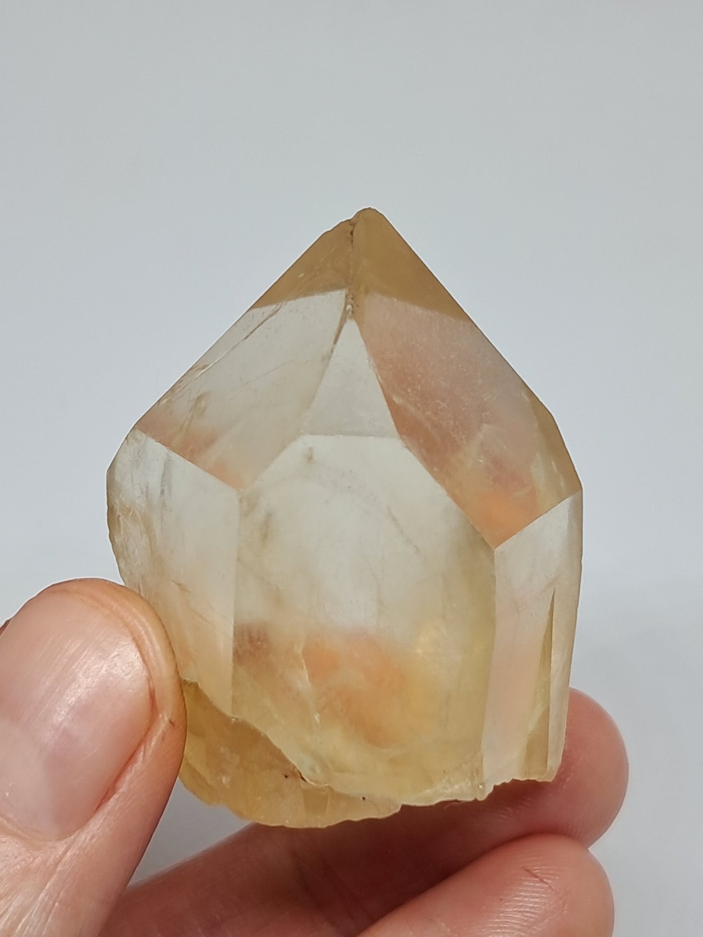 Natural Citrine with Phantom (Non-precious stone) #CTN8
