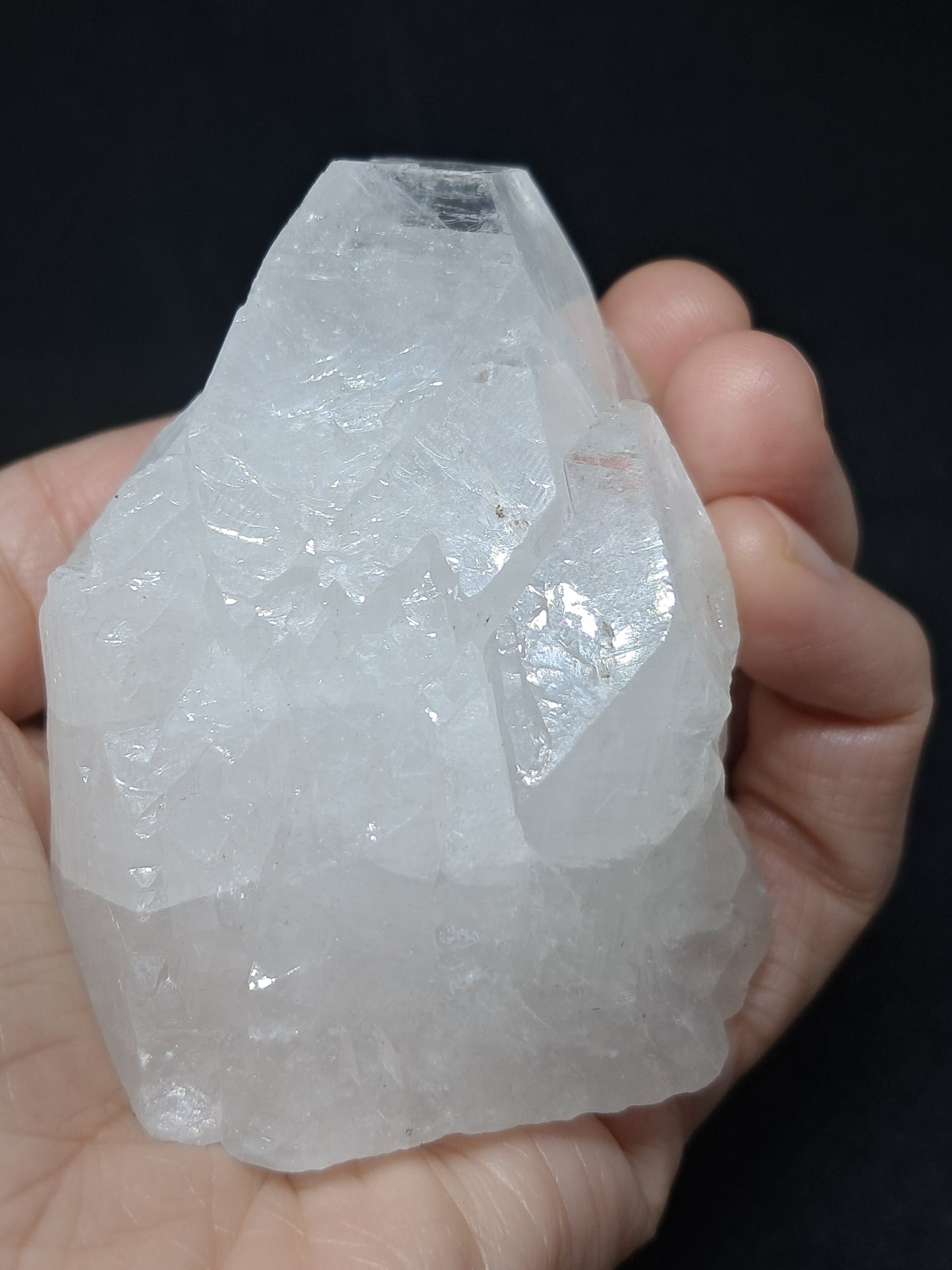 Apophyllite XL Point (Non-precious mineral) #AP17