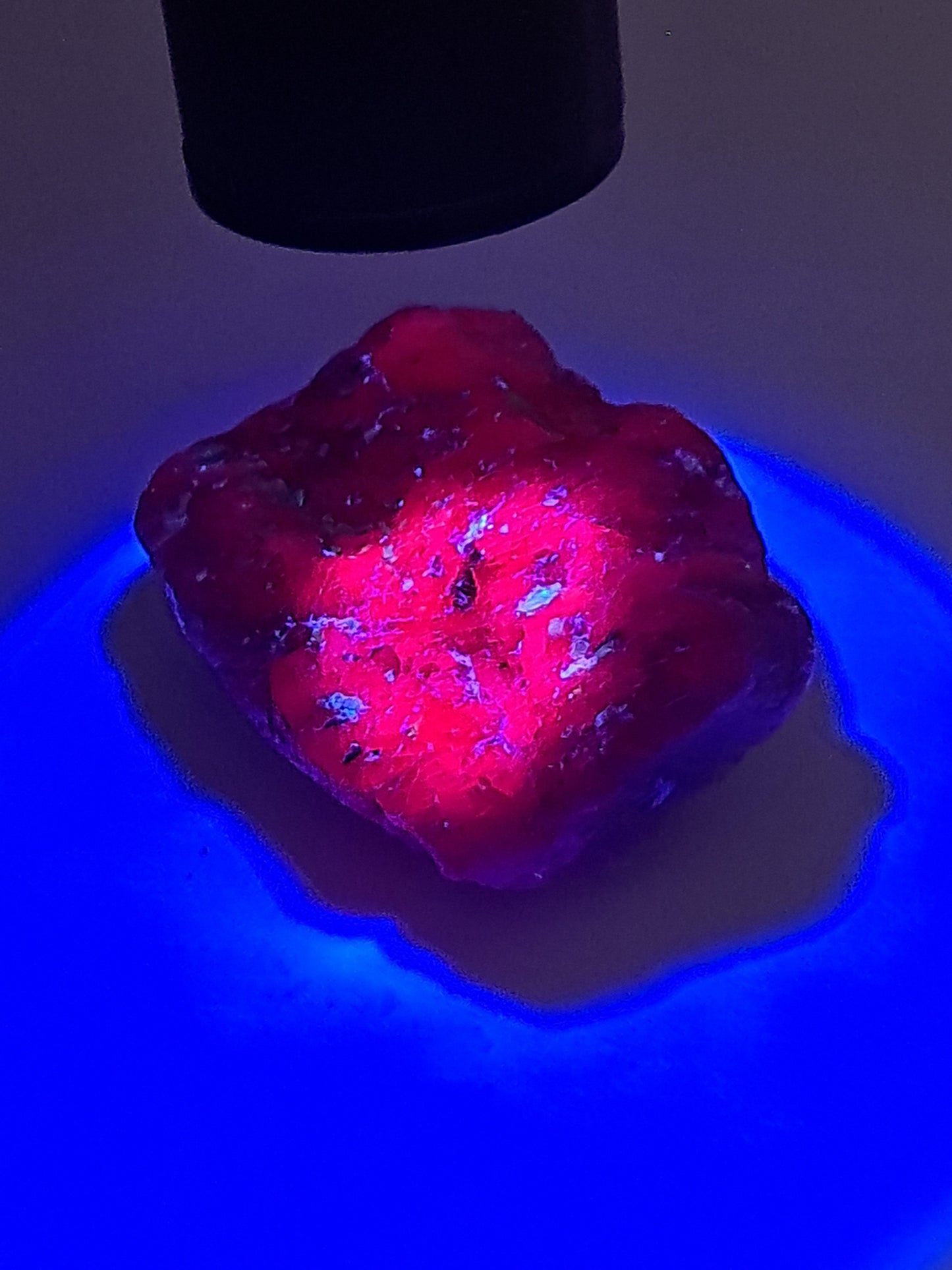High Grade Rough Ruby #RB14