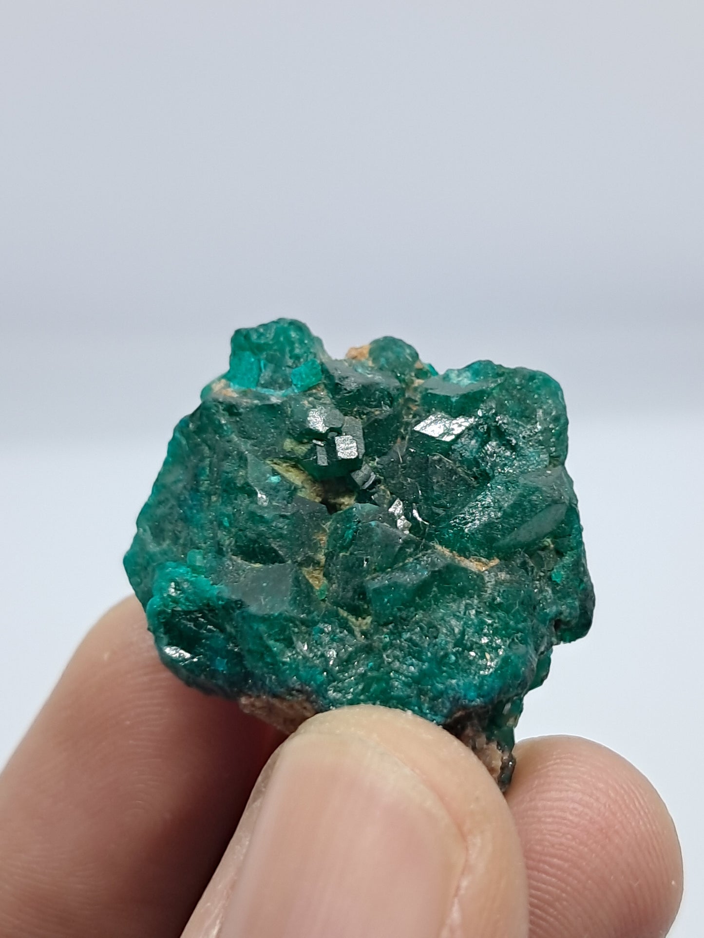 Dioptase (Non-precious Natural Stone) #DPT7